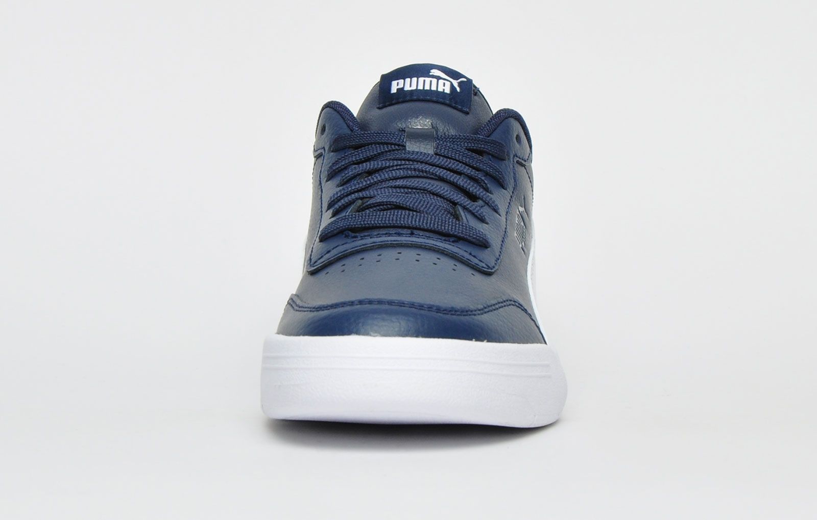 <p>The Puma Caracal is another classic from Puma’s court heritage constructed with a tennis inspired silhouette featuring a premium leather upper paired with a durable cupsole for a timeless look</p> <p>SoftFoam+ Puma’s comfort sockliner delivers long-lasting comfort that provides soft cushioning with every step you take.</p> <p>- Leather upper</p> <p> - Classic lace up system</p> <p>- SoftFoam+ comfort sockliner</p> <p>- Padded tongue and heel</p> <p>- Durable grippy outsole</p> <p>- Puma branding throughout</p>