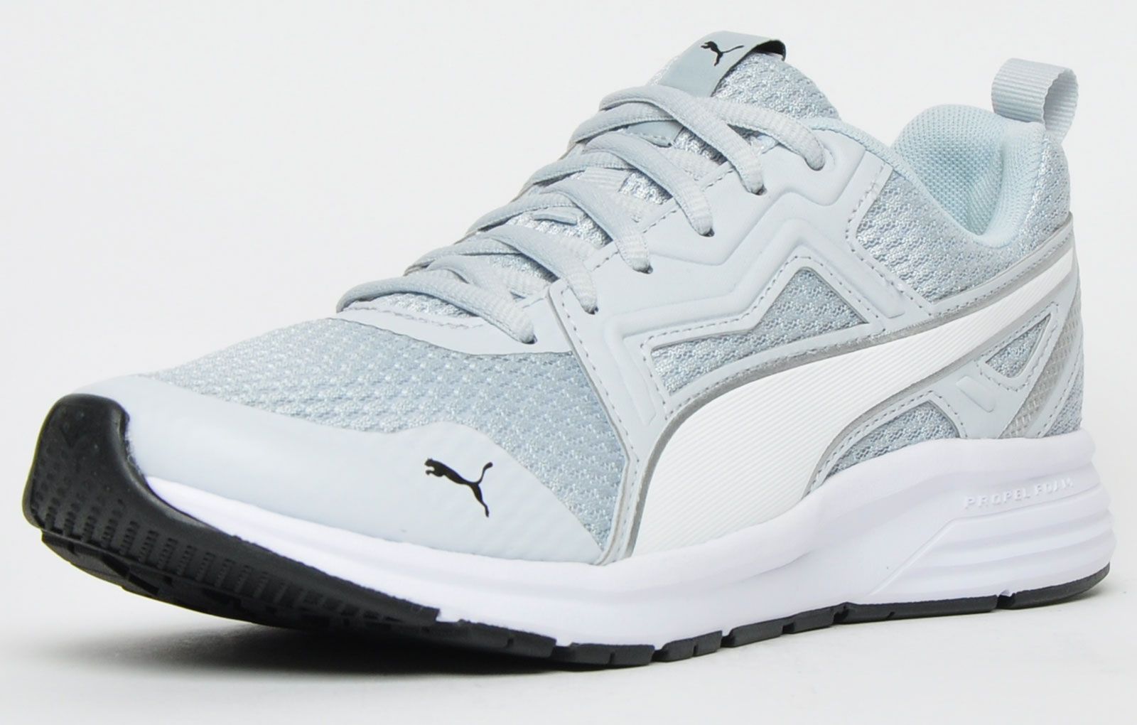 <p>These Mens Puma Pure Jogger Trainers give a clean and classic look combining sleek, textile mesh uppers with synthetic overlays with a progressive running-inspired silhouette giving them a modern and clean look. <br></p><p class=