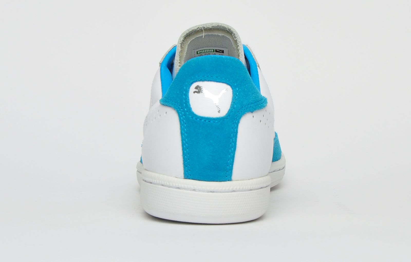 The Puma Match 74 UPC from the iconic 1974 tennis collection features a soft leather upper with side perforations for breathability with the addition of suede panelling to the sides and heel with silver Puma branding to the side to complete the look. <p>The Match 74 men’s shoe is finished off with a durable rubber sole with a textured vintage styled finish which will provide stability and grip on all surfaces and with a slimmed down look to give that sporty designer feel</p> <p class=