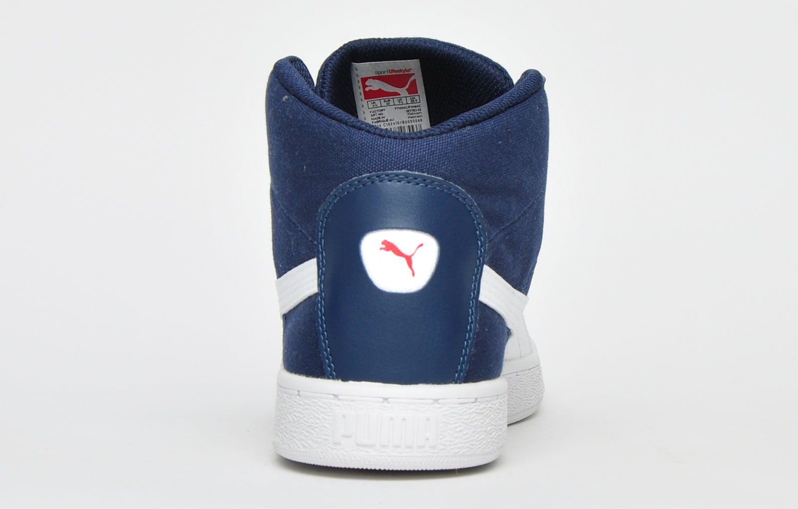 Puma always stood out as a brand that consistently offers iconic classic shoes. This ’48 Mid top canvas trainer is no exception, offering a premium styled upper with synthetic overlays, the 48 will make heads roll wherever it goes. <p>Featuring an EVA midsole and padded tongue and ankle collar – the 48 mid offers comfort like no other whilst the secure up-front lacing system and durable outsole offers lockdown stability across all wear. </p> <p>- Premium canvas upper </p> <p>- Mid top silhouette </p> <p>- Secure up-front lacing closure </p> <p>- Synthetic overlays for added style</p> <p>- PU heel cage for added stability </p> <p>- Vintage inspired outsole </p> <p>- Puma branding throughout </p>