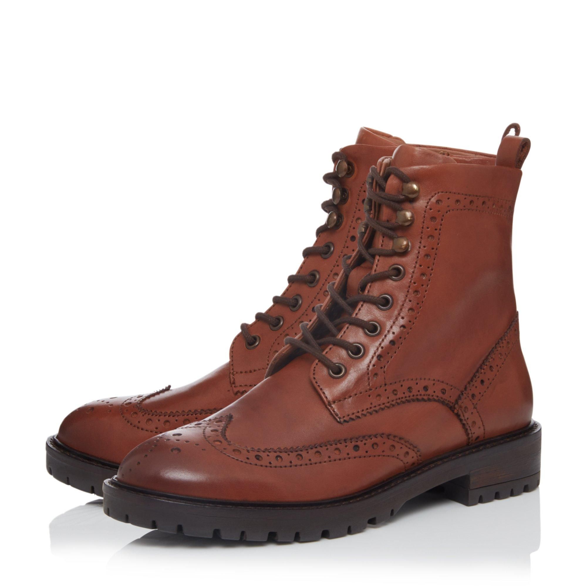 dune brogue boots