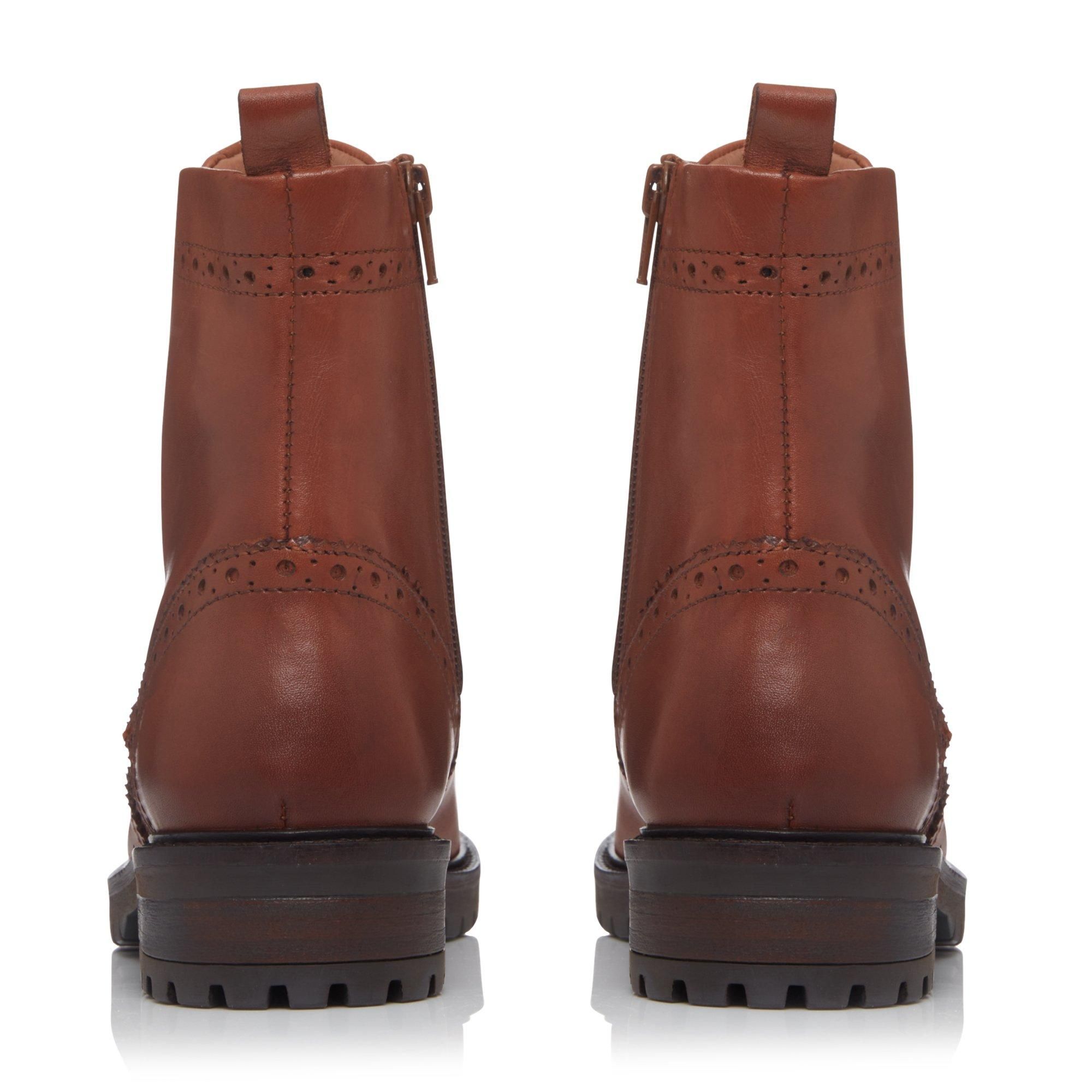 dune brogue boots