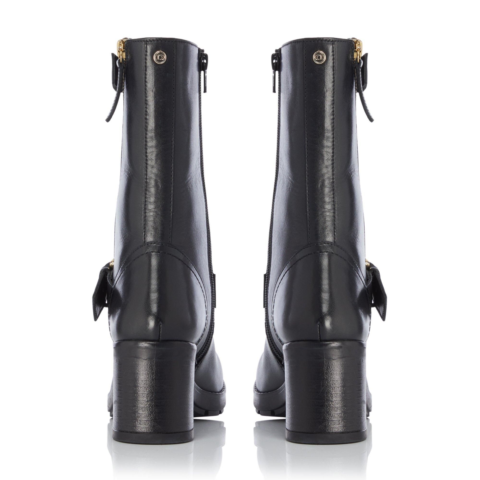 dune raffle biker boots