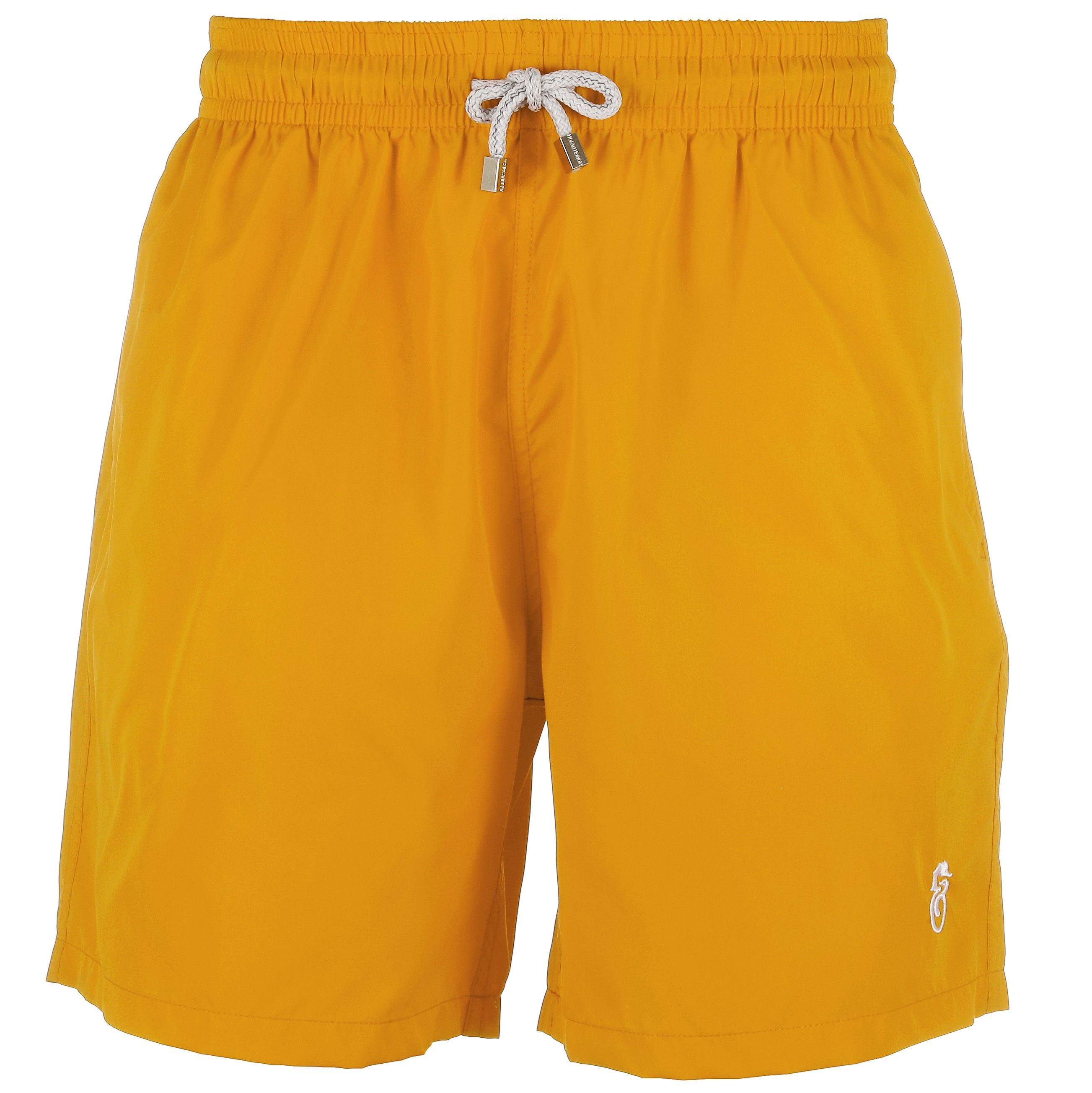 Men's Yellow Swim Shorts