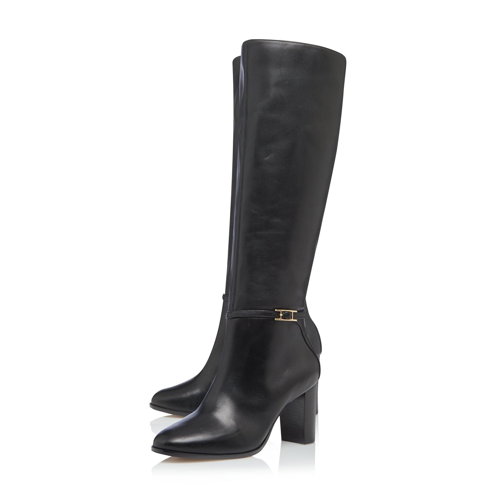 dune ladies long boots