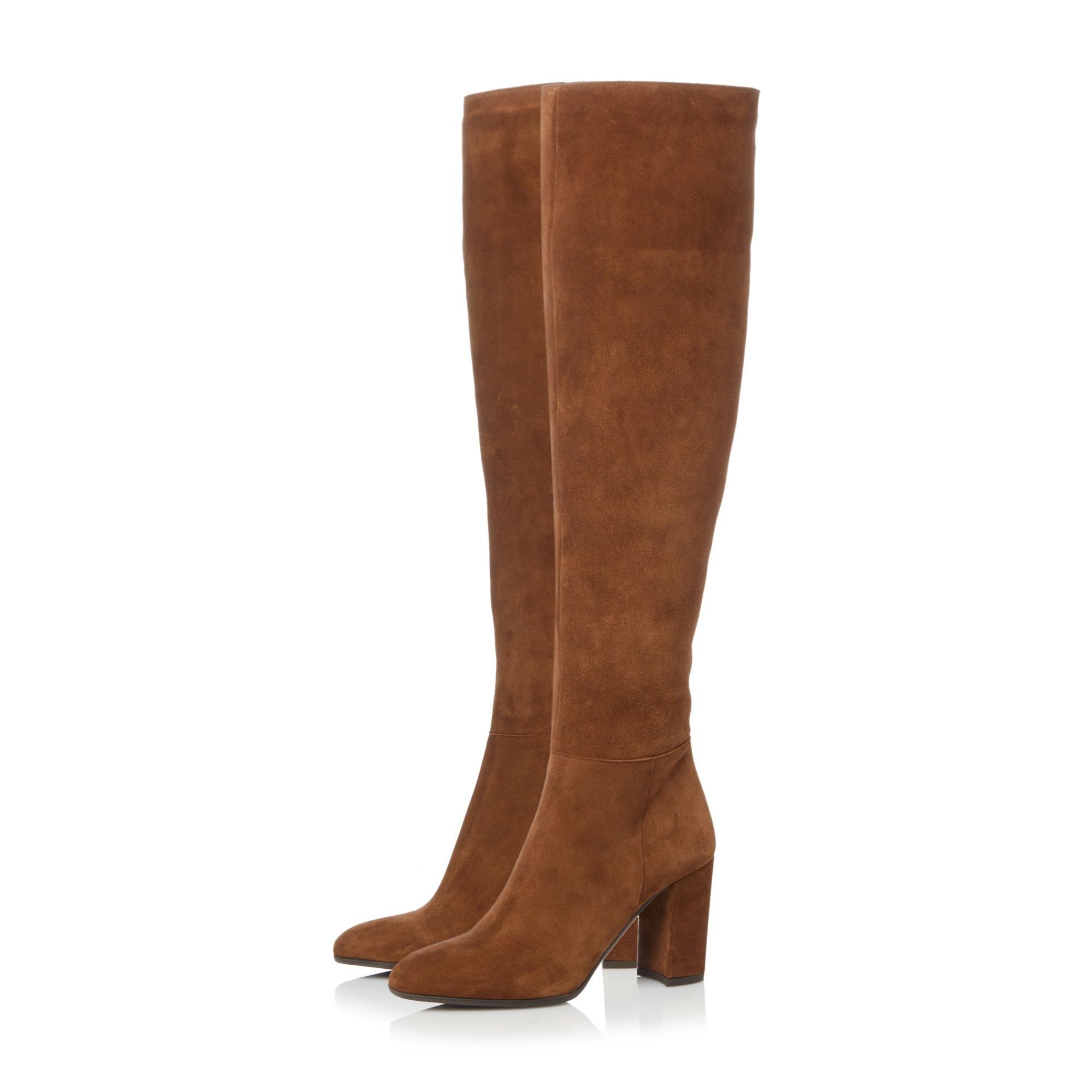 Dune Ladies SELSIE Over The Knee Boots