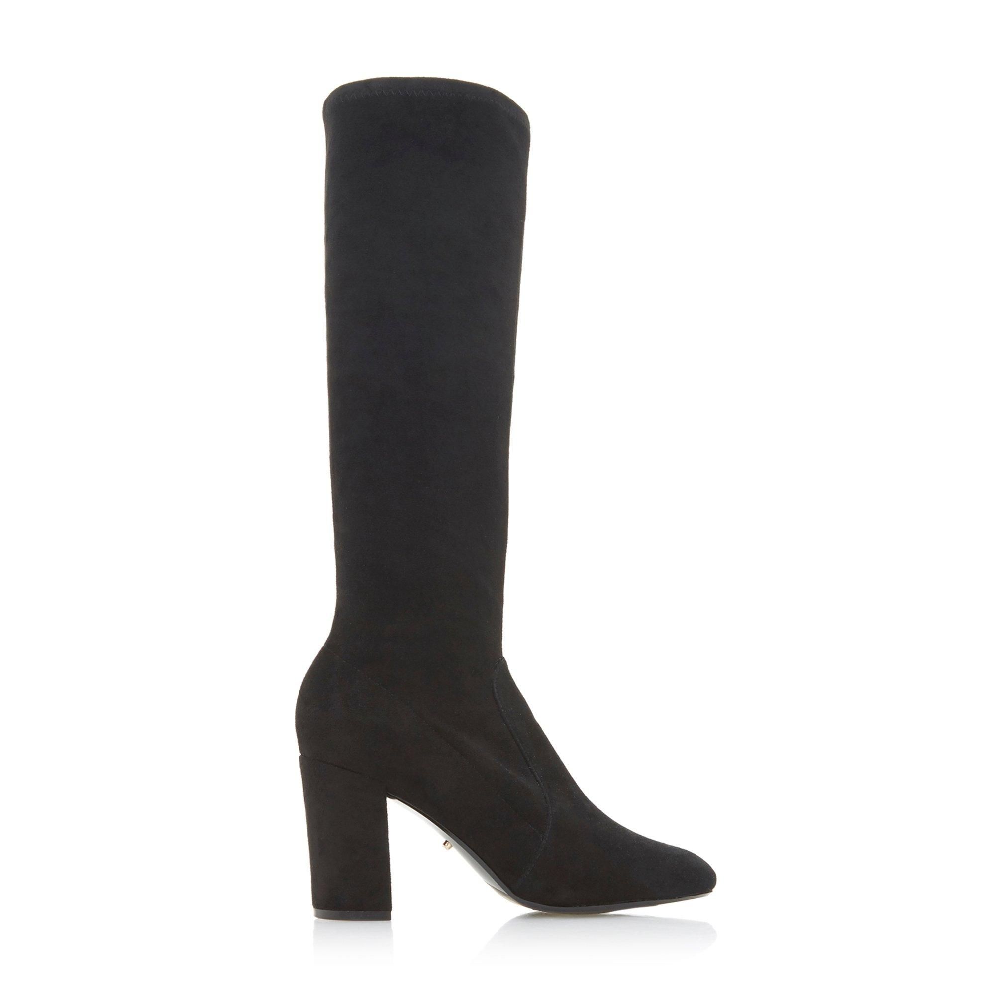 below the knee sock boots