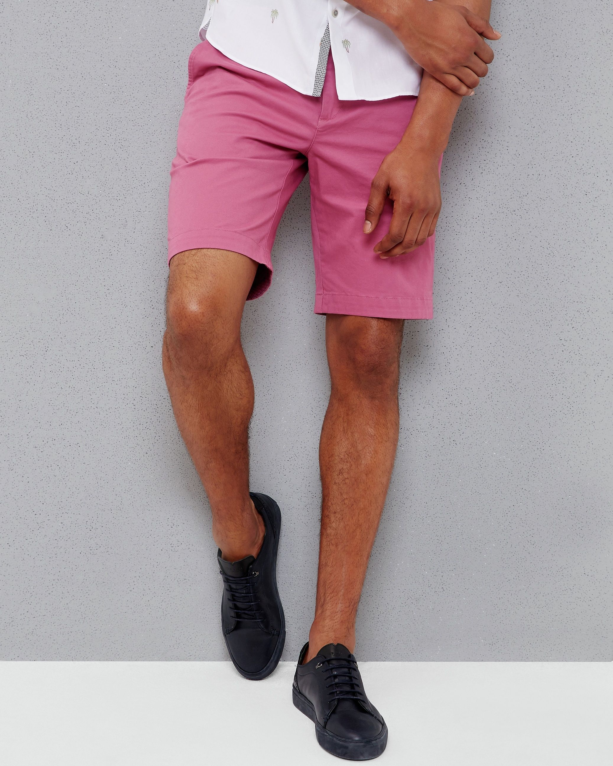 ted baker pink shorts