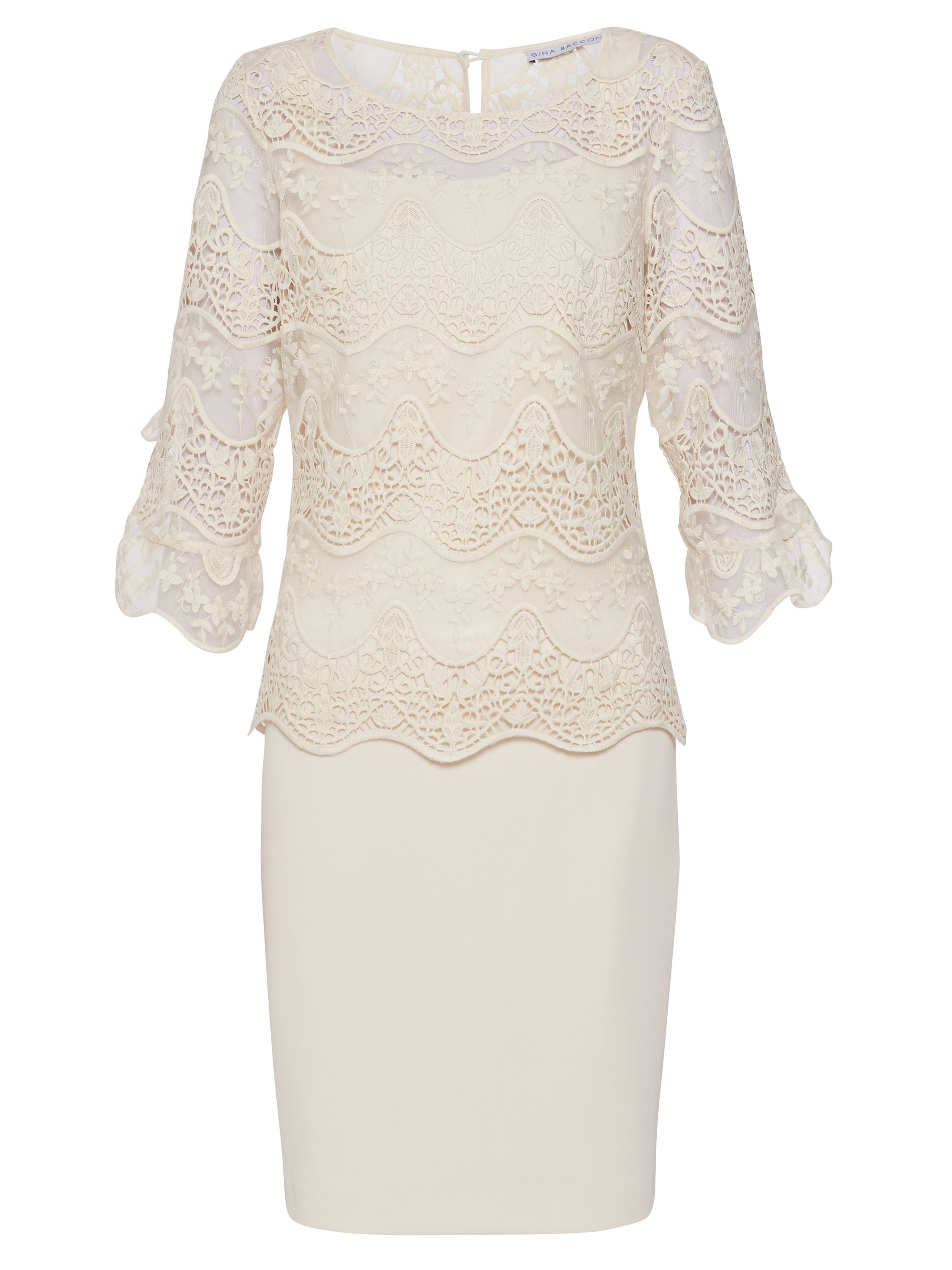 Gina Bacconi Kehlani Dress and Overtop 