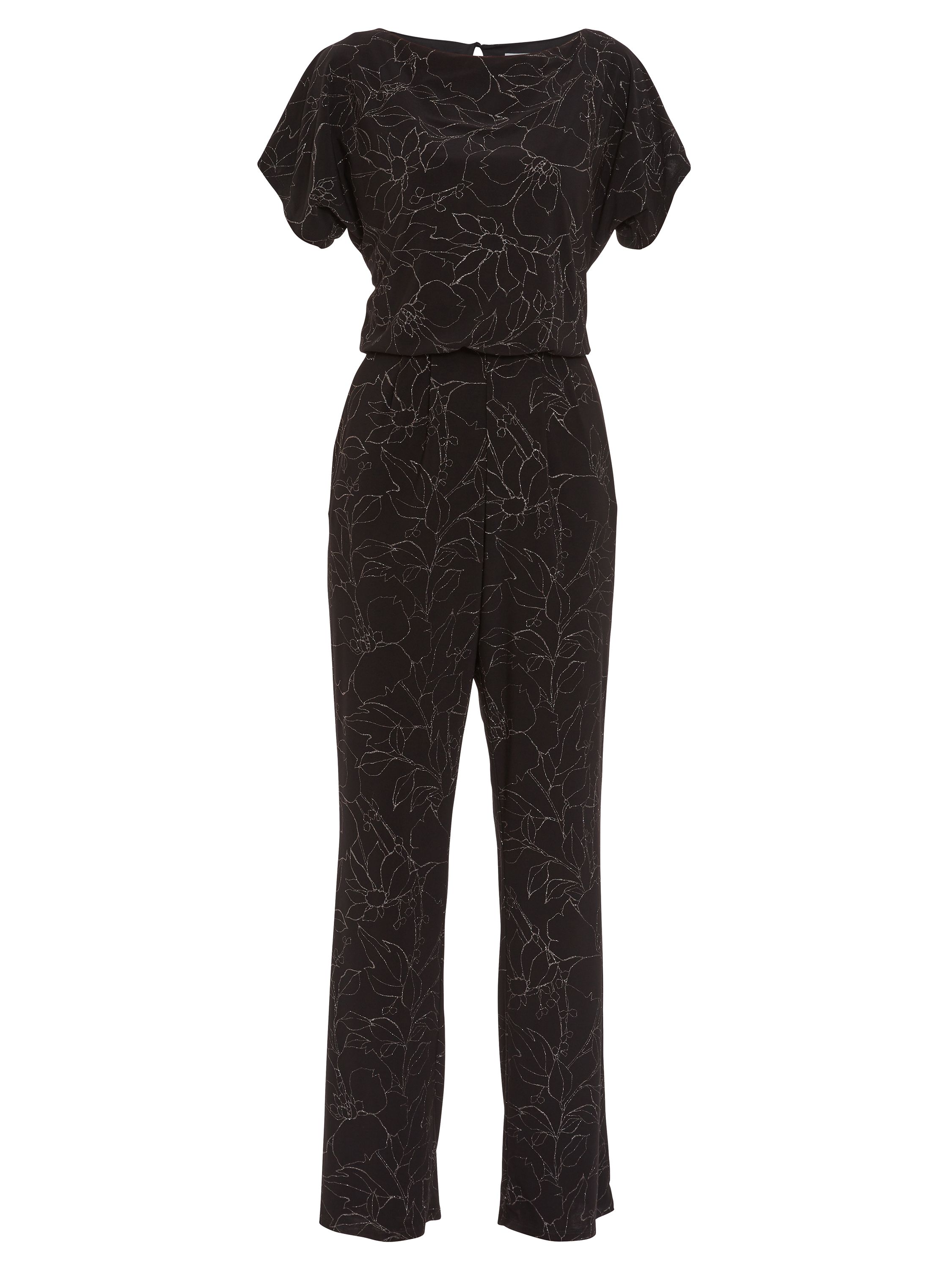 Gina Bacconi Dorota Floral Jumpsuit in 