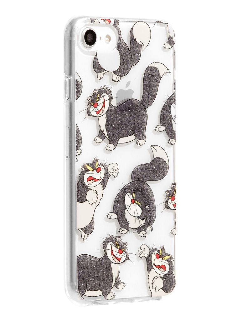 Calling all Disney lovers! Part of our new Disney x Skinnydip collection, we've played on some of the most famous trusty sidekicks, both good and bad - so meet our sparkly Lucifer Case. Clever and cunning with a touch of glitter, add this onto your device for a fun look.Part of our Disney x Skinnydip collection.
Access to all ports with cut away detailing
Slim & lightweight
Material: TPU