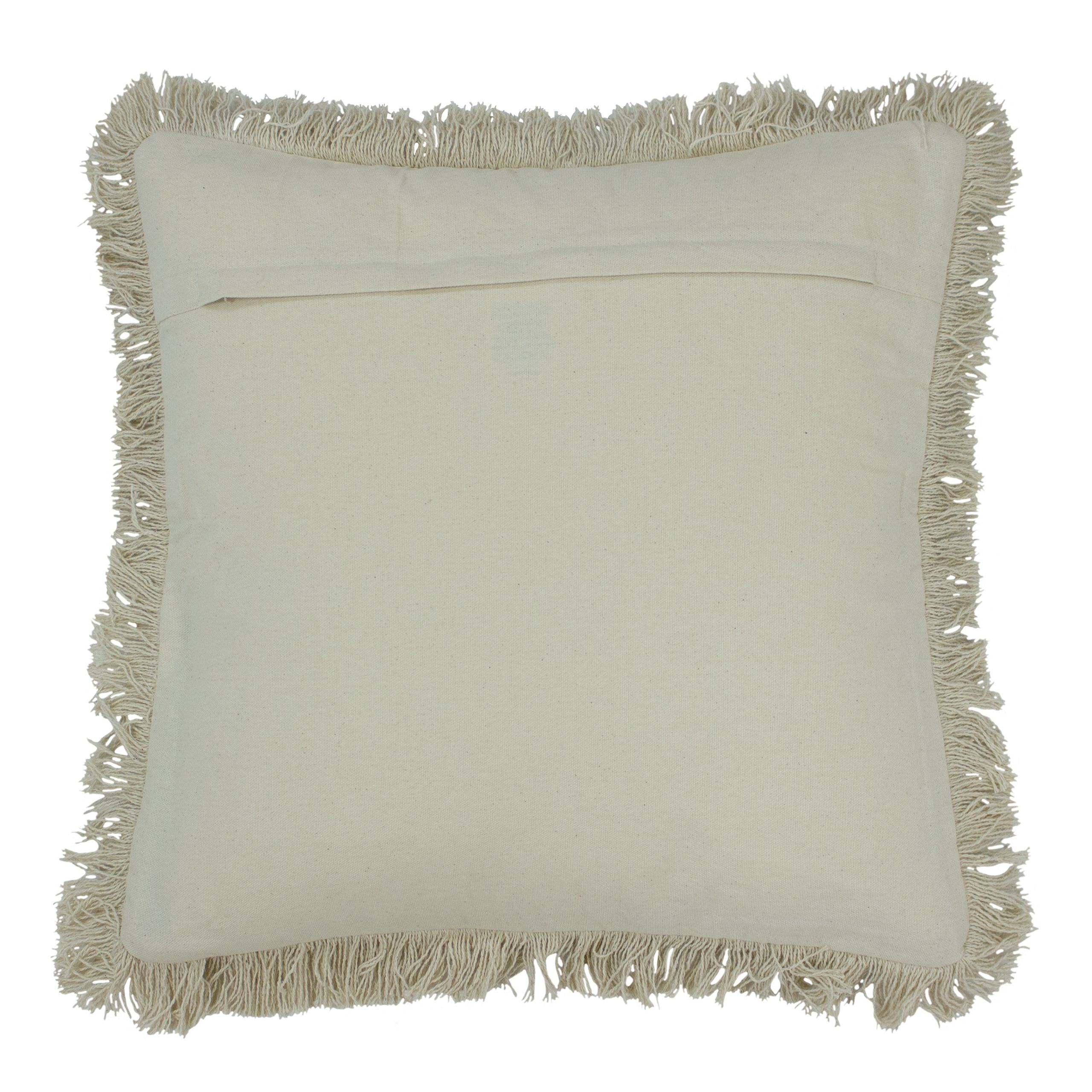 Sienna 45X45 Poly Cushion Natural