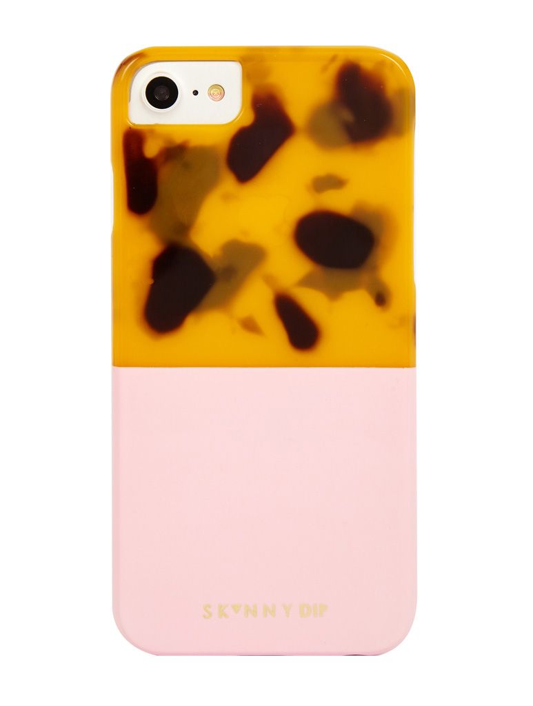 Pink Tort iPhone 6/6S/7 & 8 Case
