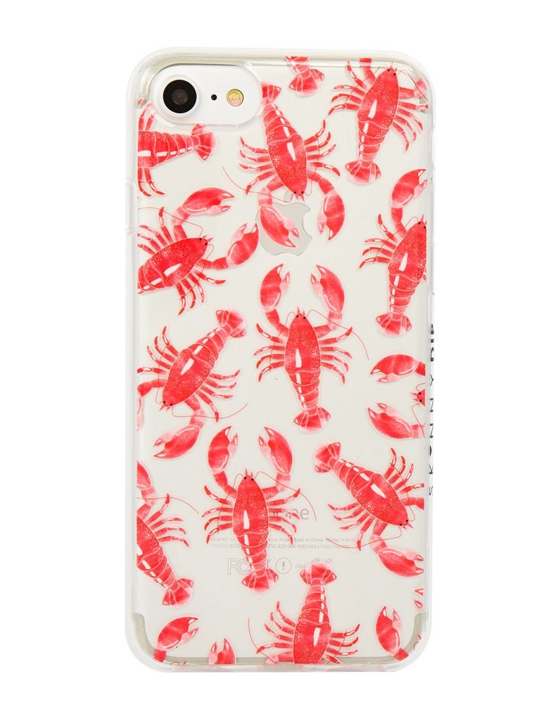 Give your phone a snappy upgrade with our fun Sea Lobster Case! Perfect for protecting your phone from any bumps or knocks.
Covers front, back and sides of phone
Access to all ports with cut away detailing
Slim & lightweight
