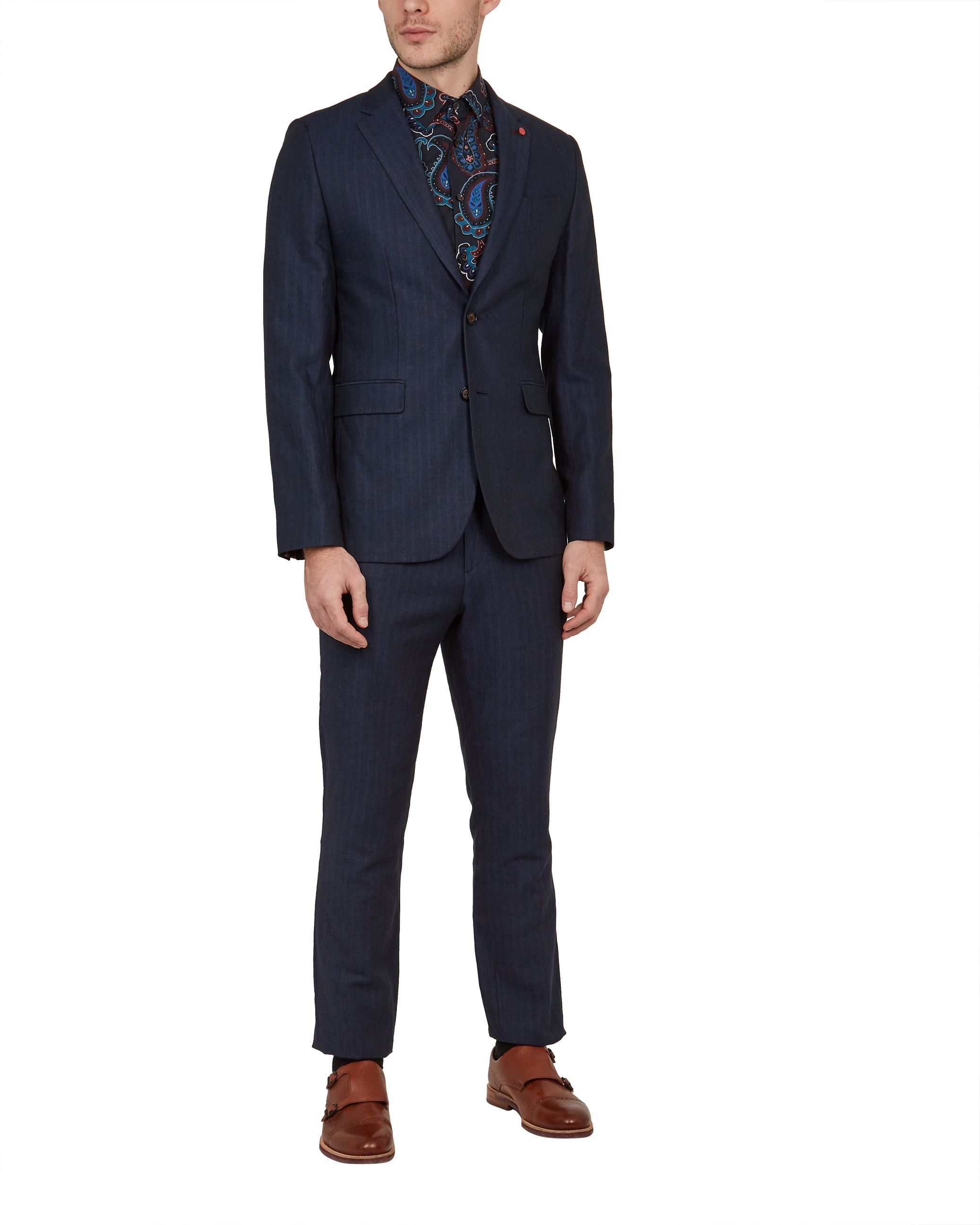 ted baker herringbone jacket