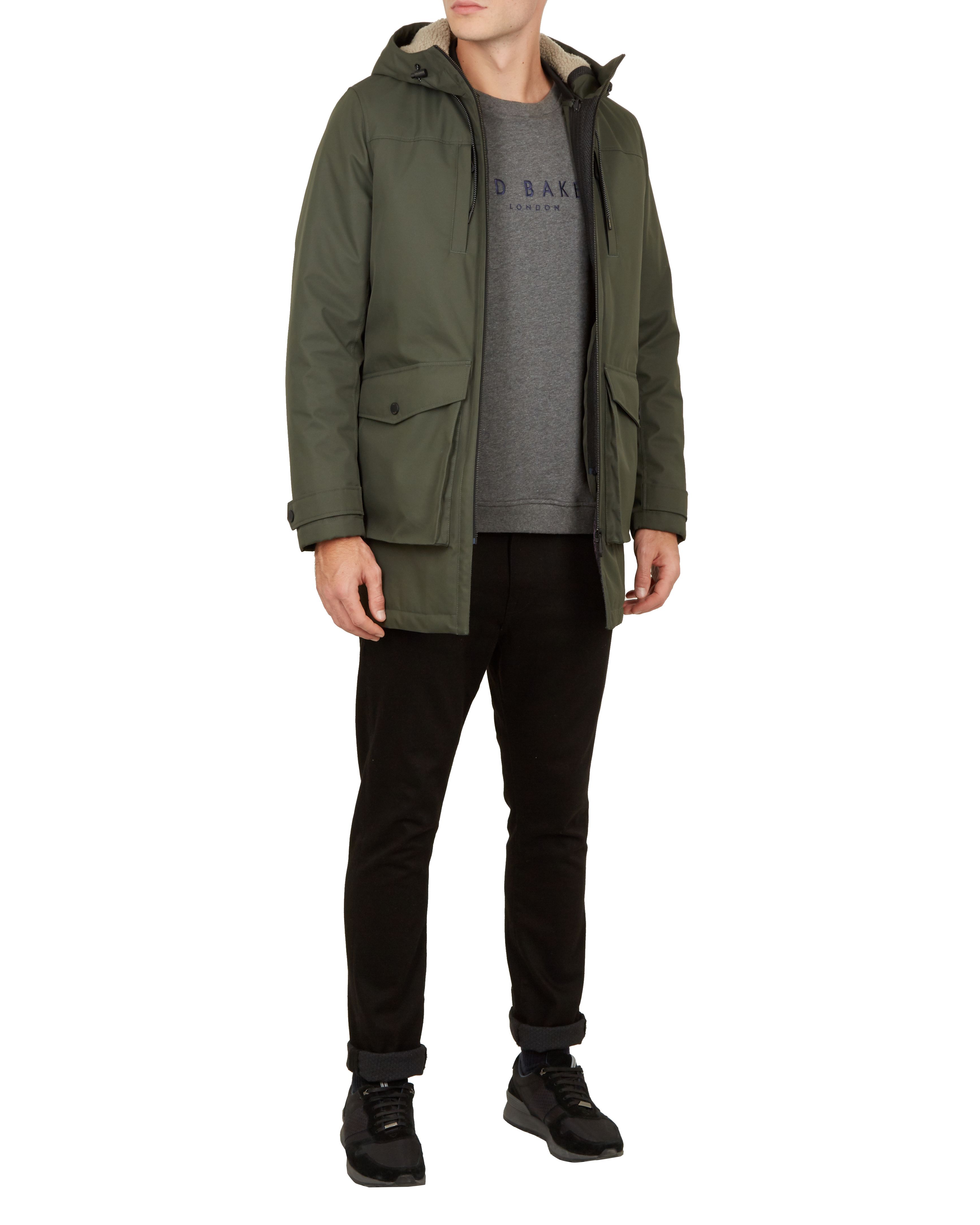 ted baker gouda parka