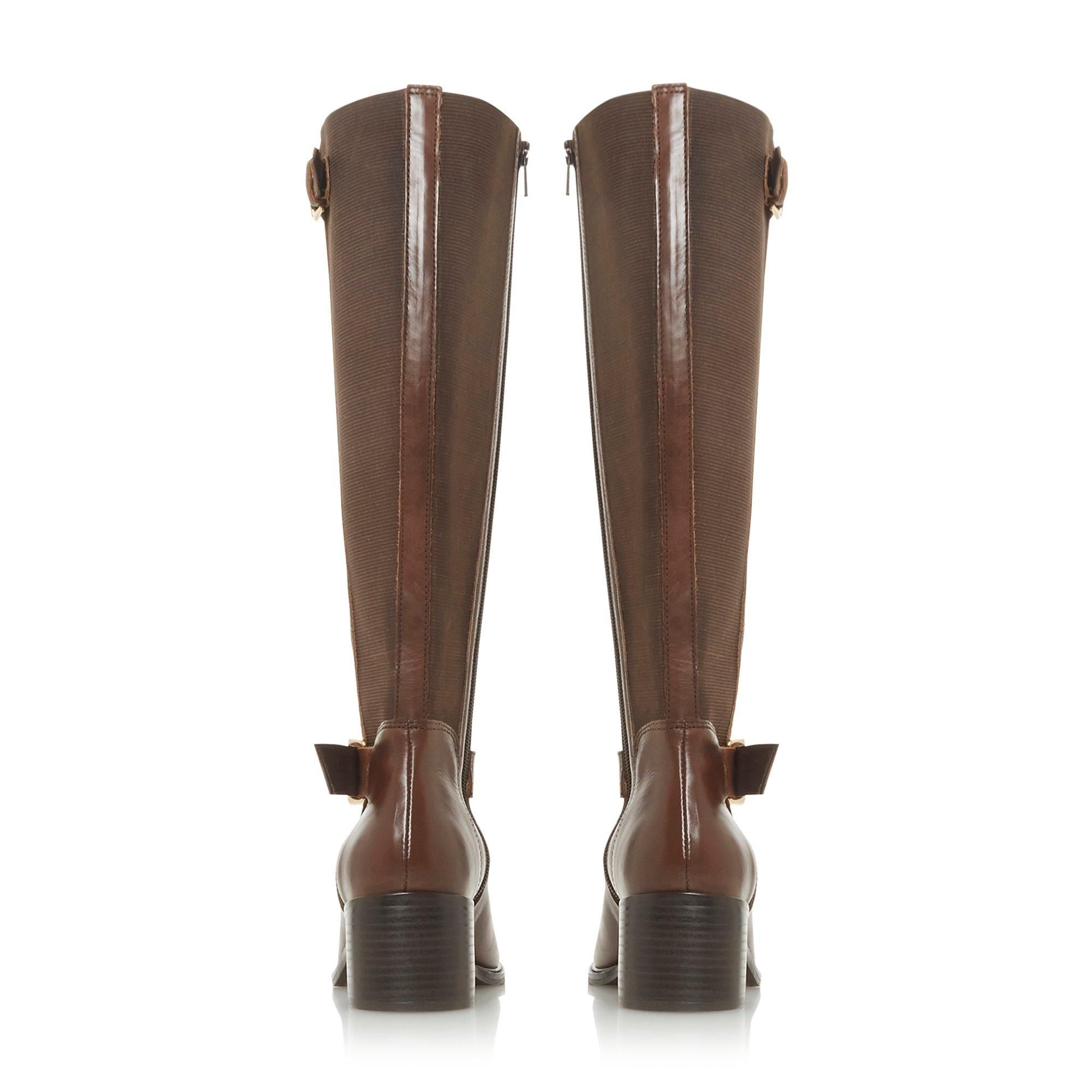 dune tildaa black boots