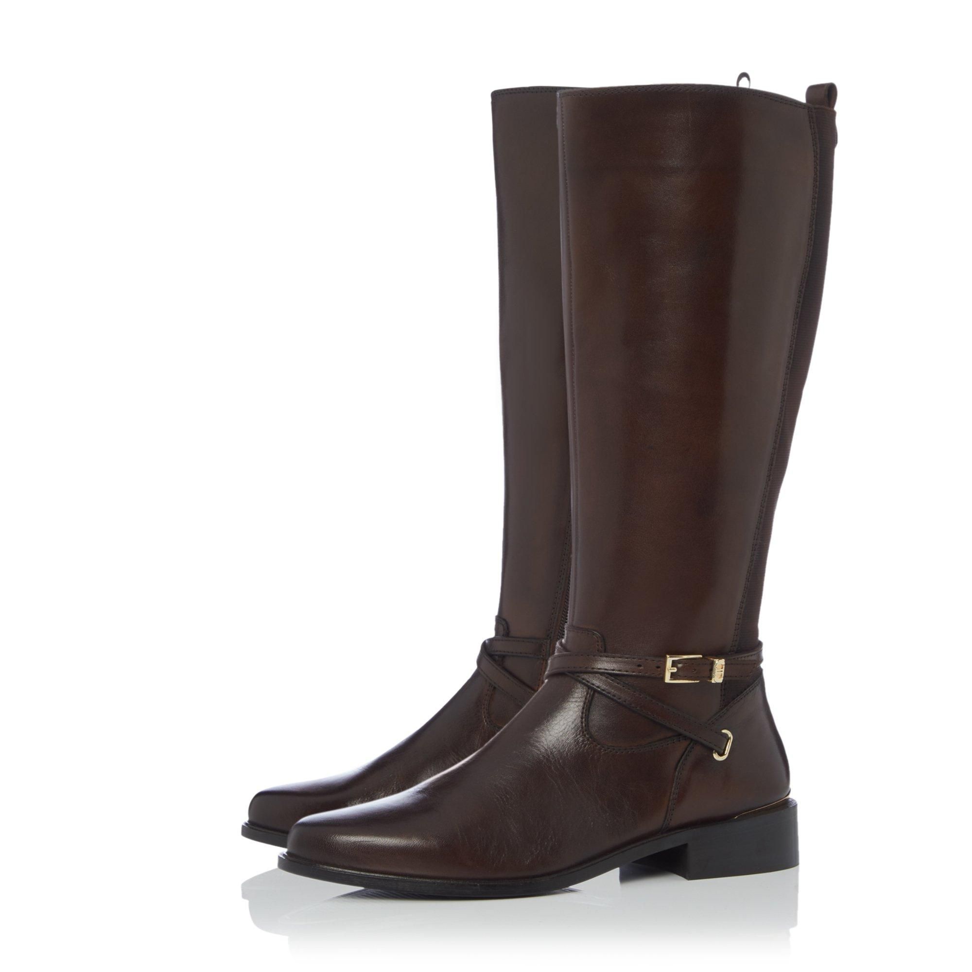 dune true knee high boots