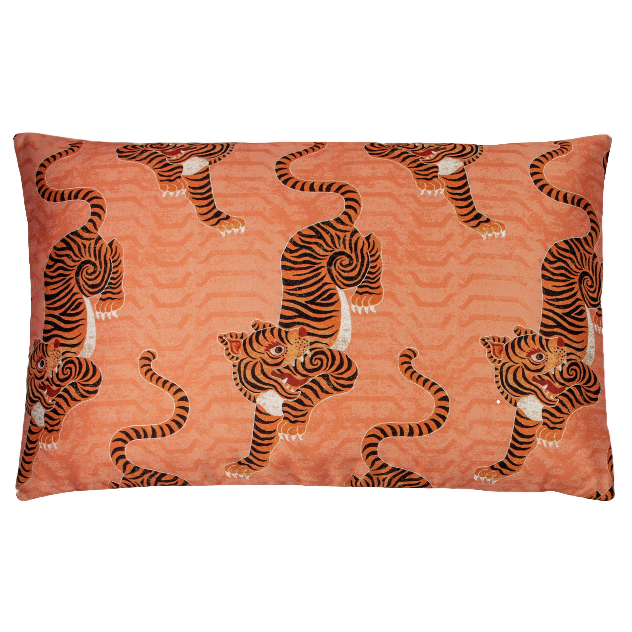 Tibetan Tiger Cushion
