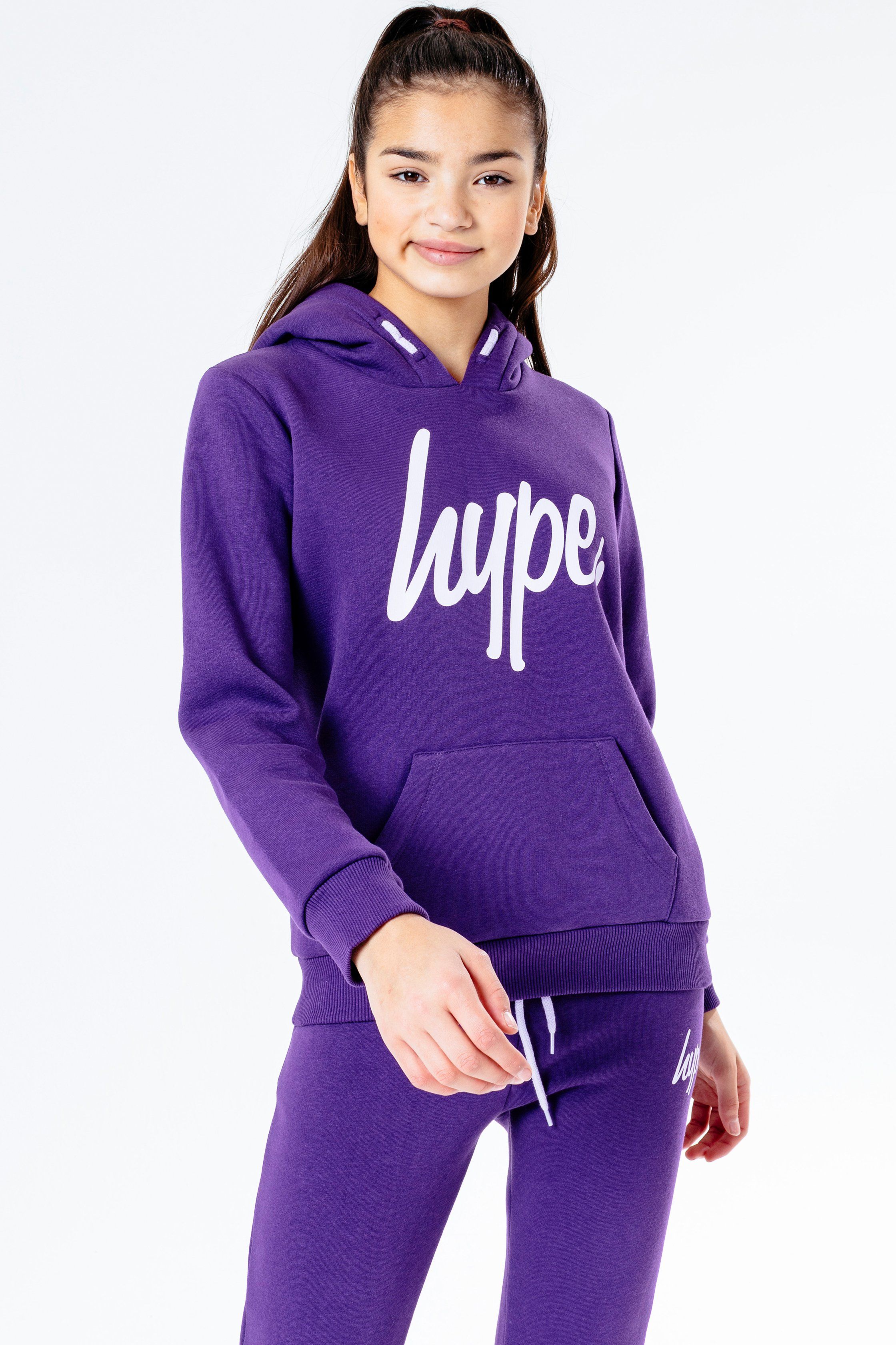 light purple tracksuit