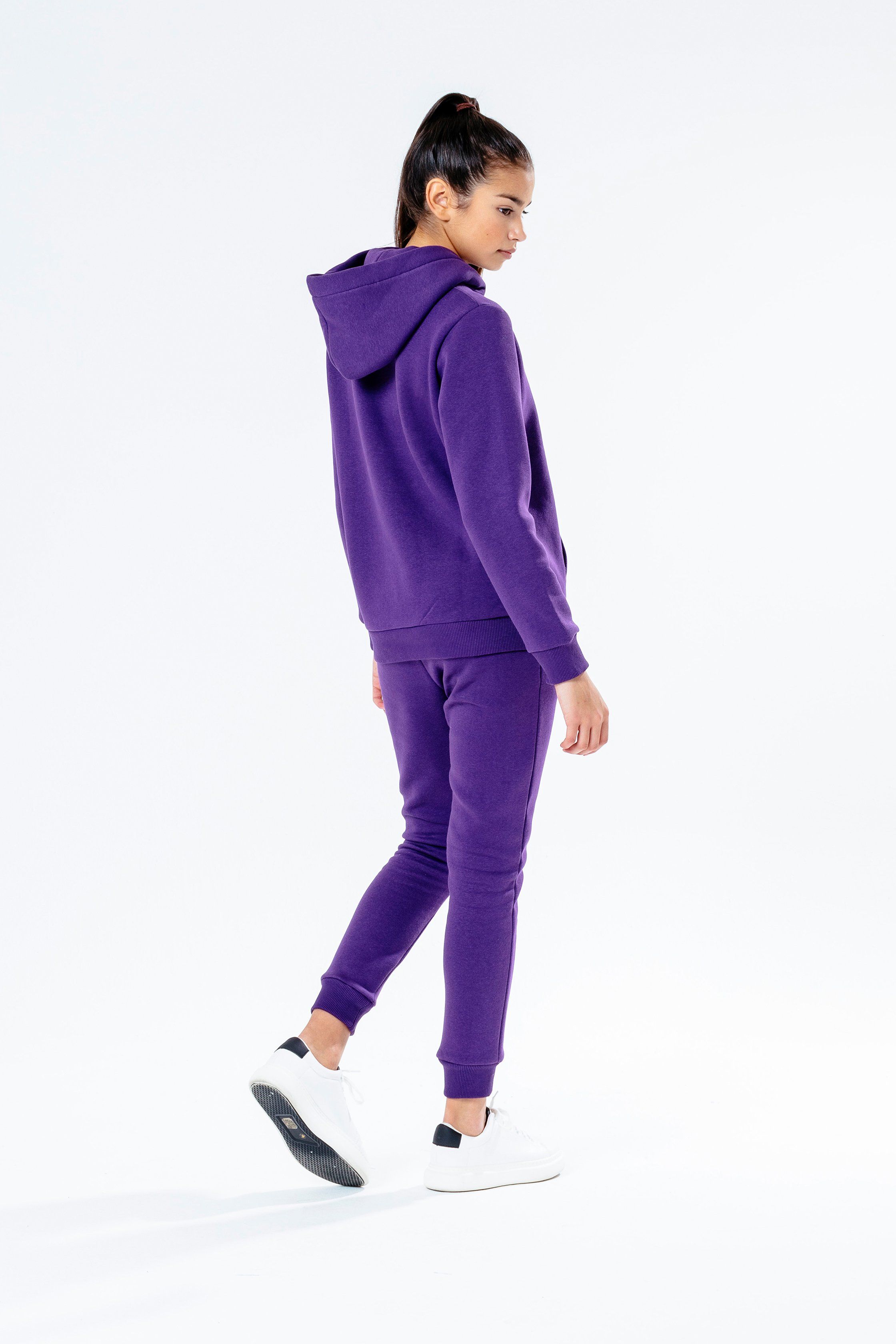 Hype Purple Kids Tracksuit