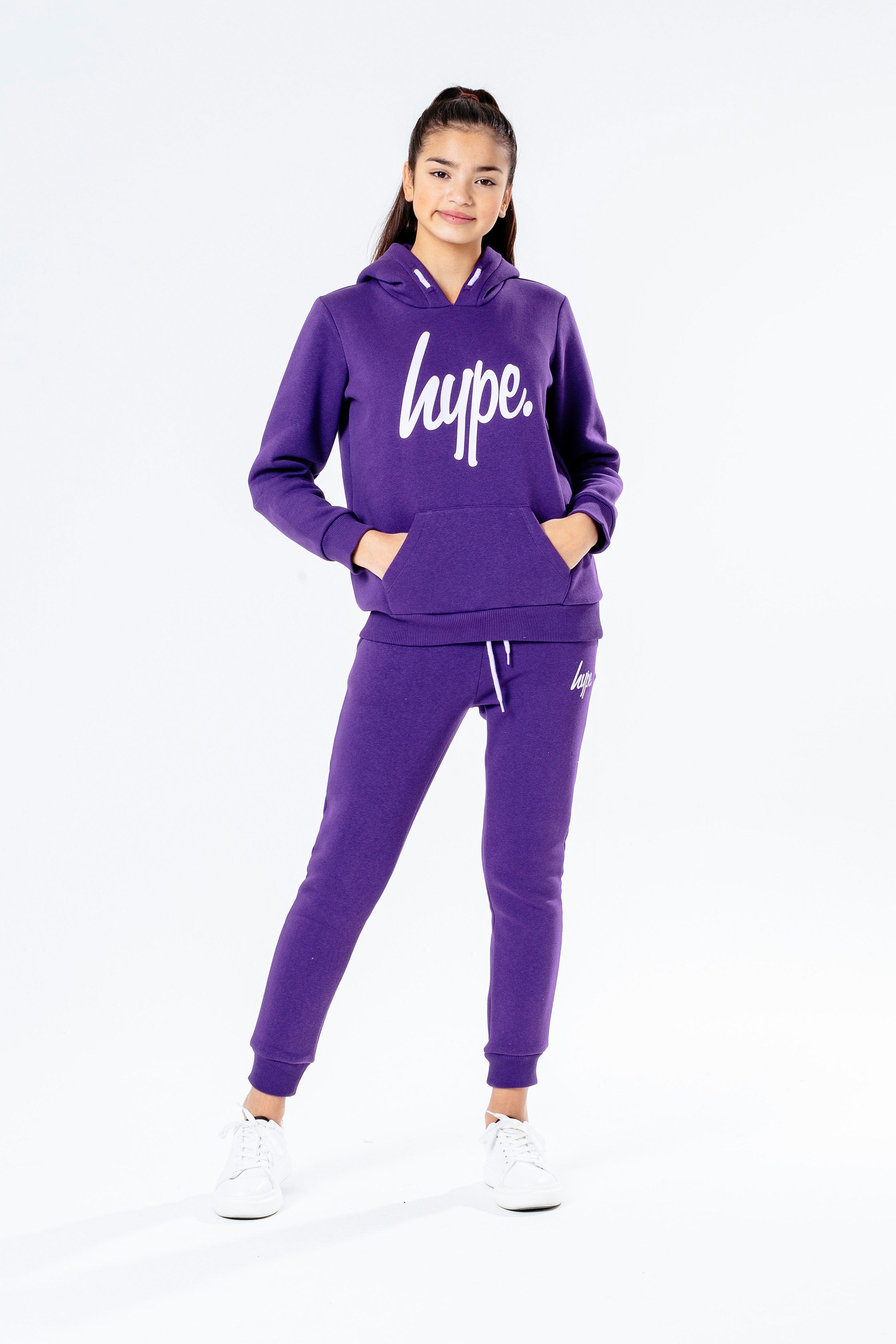 light purple tracksuit