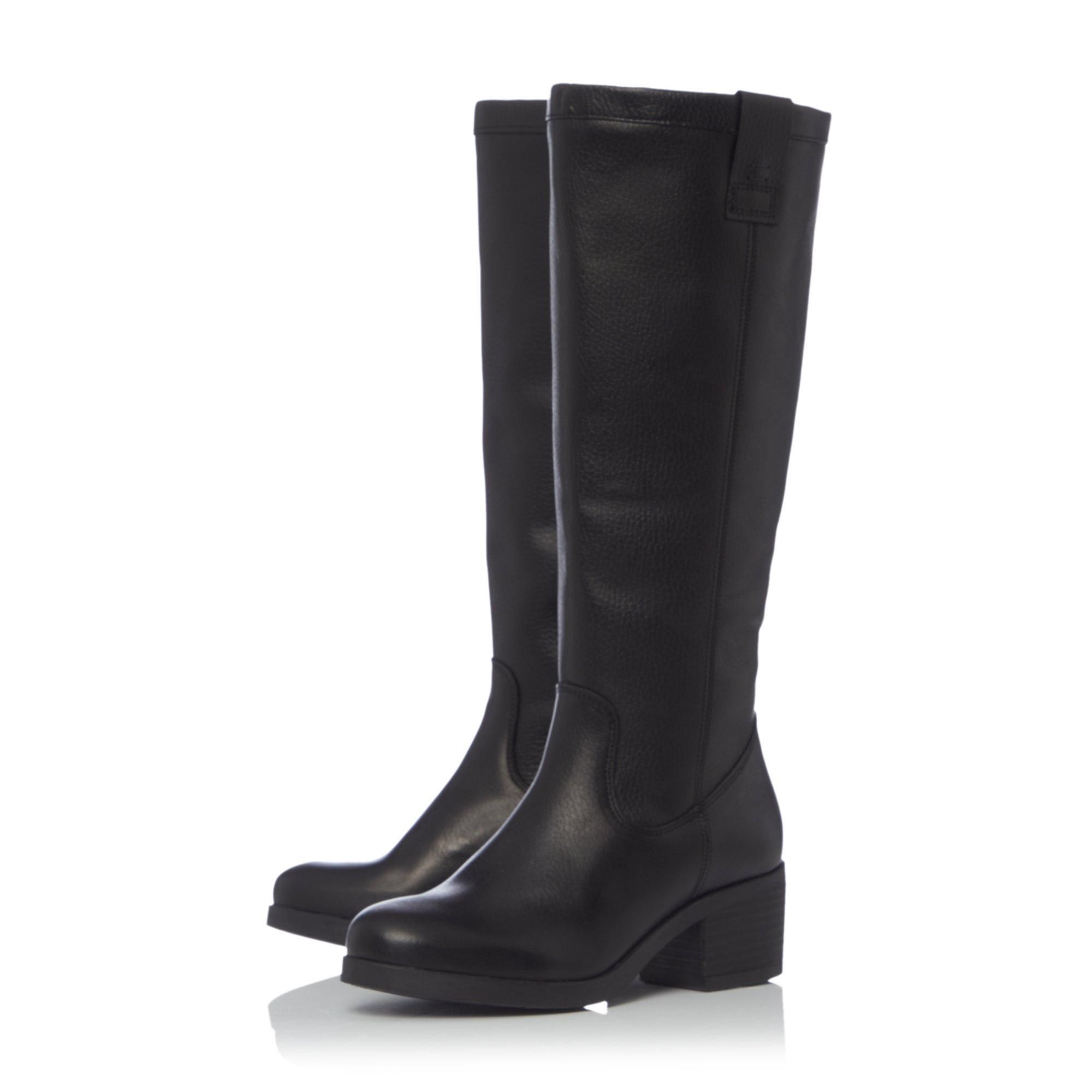 Bertie Ladies TYRUS Soft Leather Knee High Boots