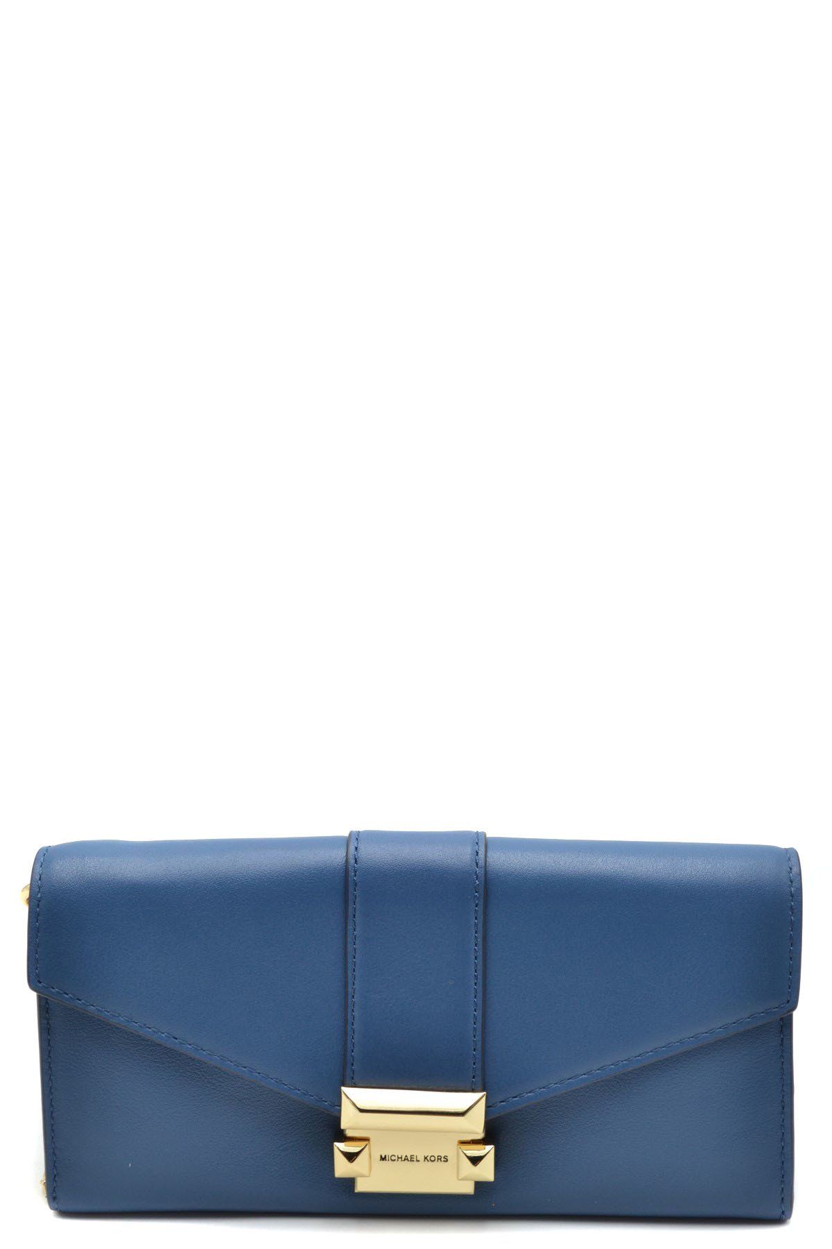 <b>Brand:</b> Michael Kors<br><b>Gender:</b> Women<br><b>Type:</b> Bags<br><b>Made in:</b> Vietnam<br><b>Season:</b> Spring/Summer<br><br><b>PRODUCT DETAIL</b><br>• <b>Color:</b> blue<br><br><b>COMPOSITION AND MATERIAL</b><br>• <b>Composition:</b> -100% leather