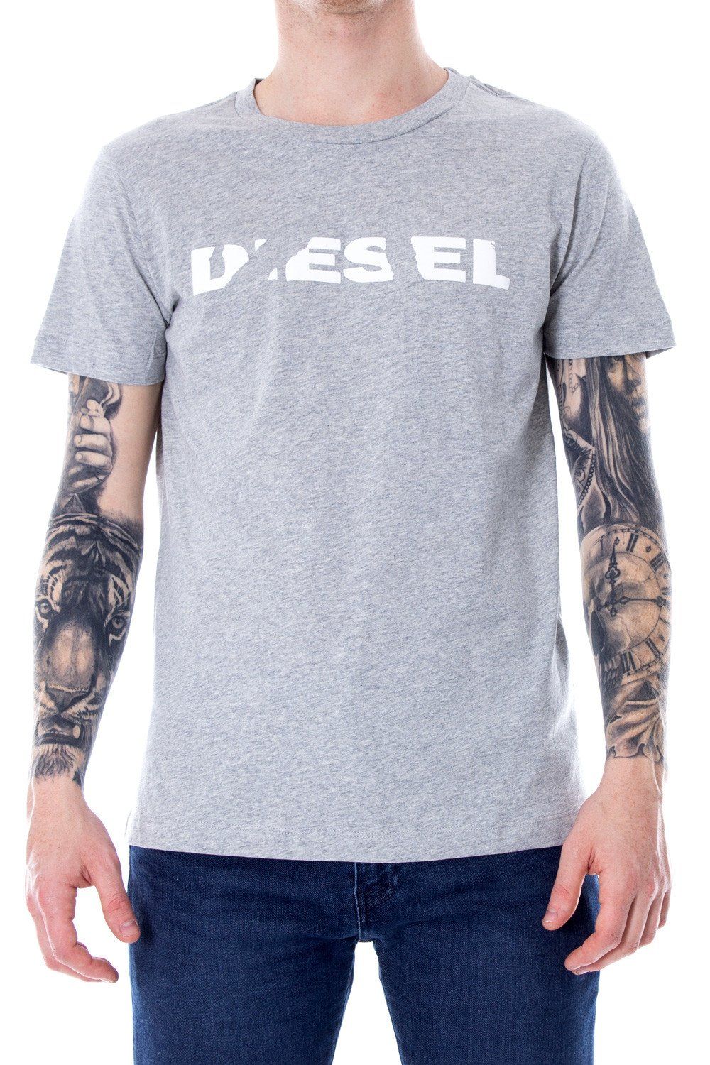 diesel-men-s-t-shirt-in-grey