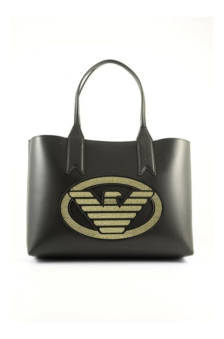 <b>Brand:</b> Armani<br><b>Gender:</b> Women<br><b>Type:</b> Bags<br><b>Season:</b> Fall/Winter<br><br><b>PRODUCT DETAIL</b><br>• <b>Color:</b> black<br><br><b>COMPOSITION AND MATERIAL</b><br>• <b>Composition:</b> -100% polyester