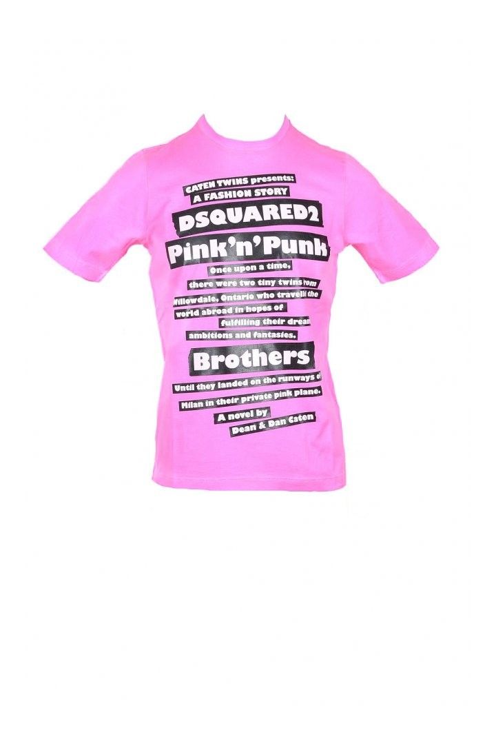 Dsquared Women's T-Shirt In Pink