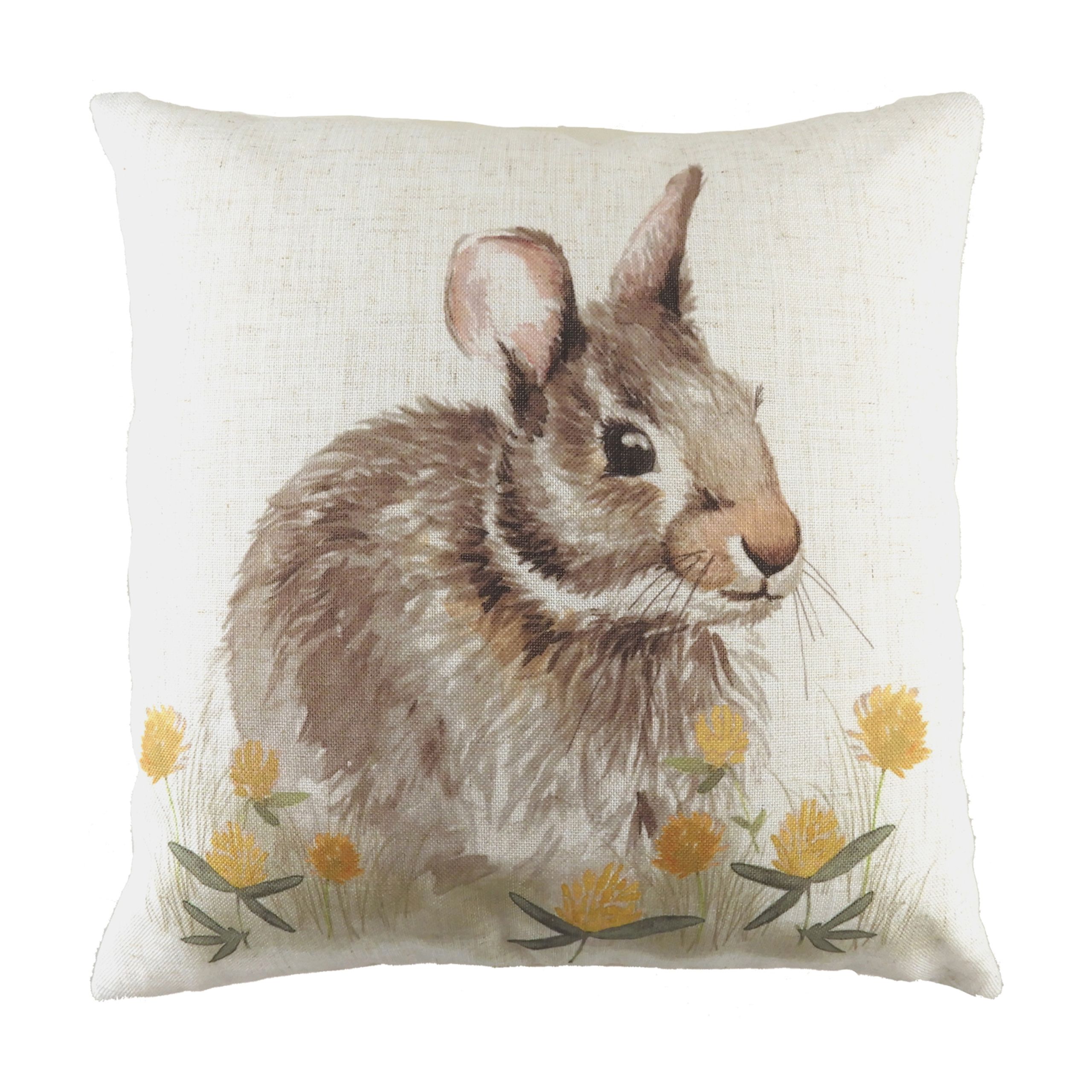 Woodland Hare Cushion