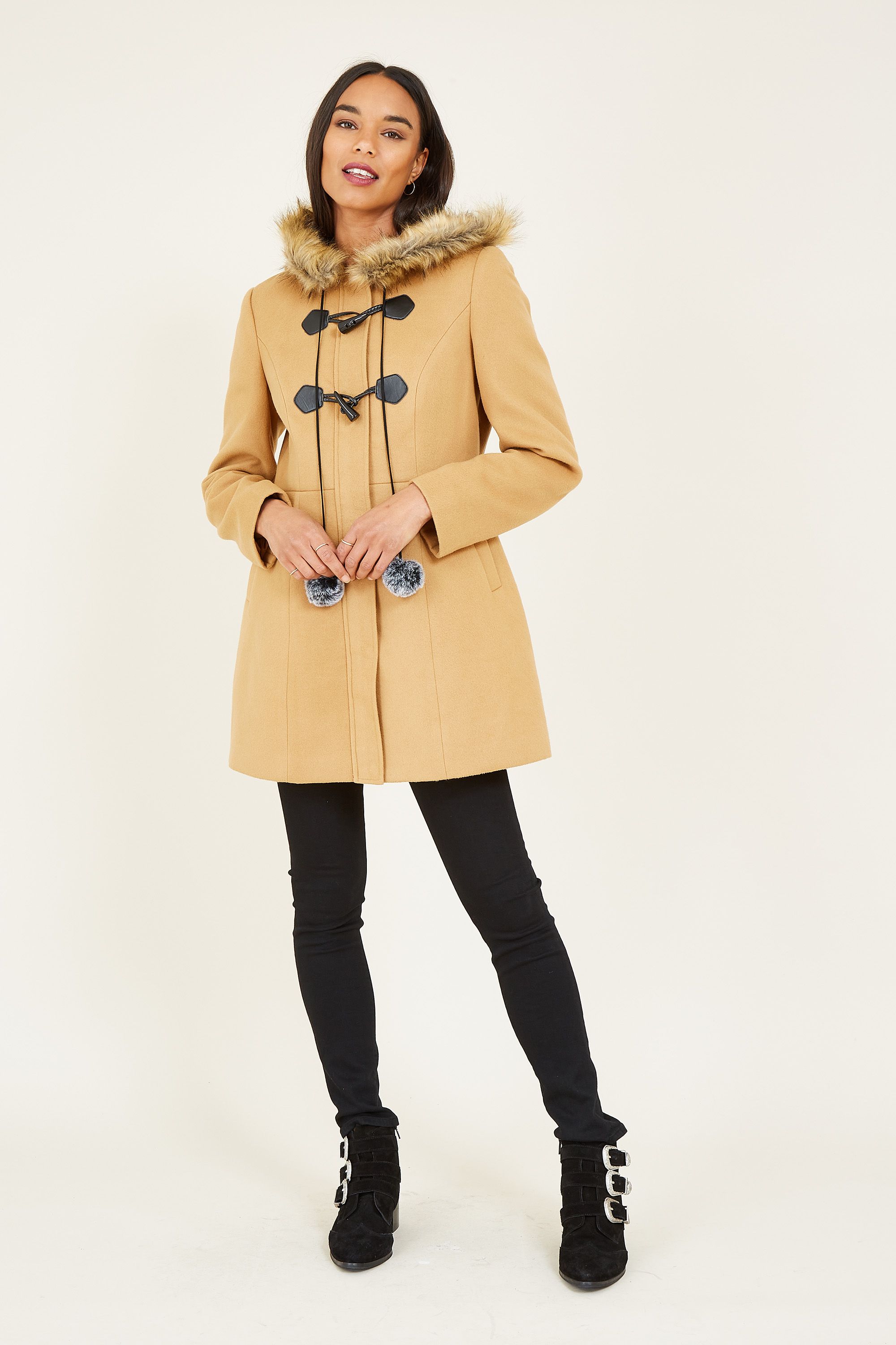 Yumi duffle coat Clearance