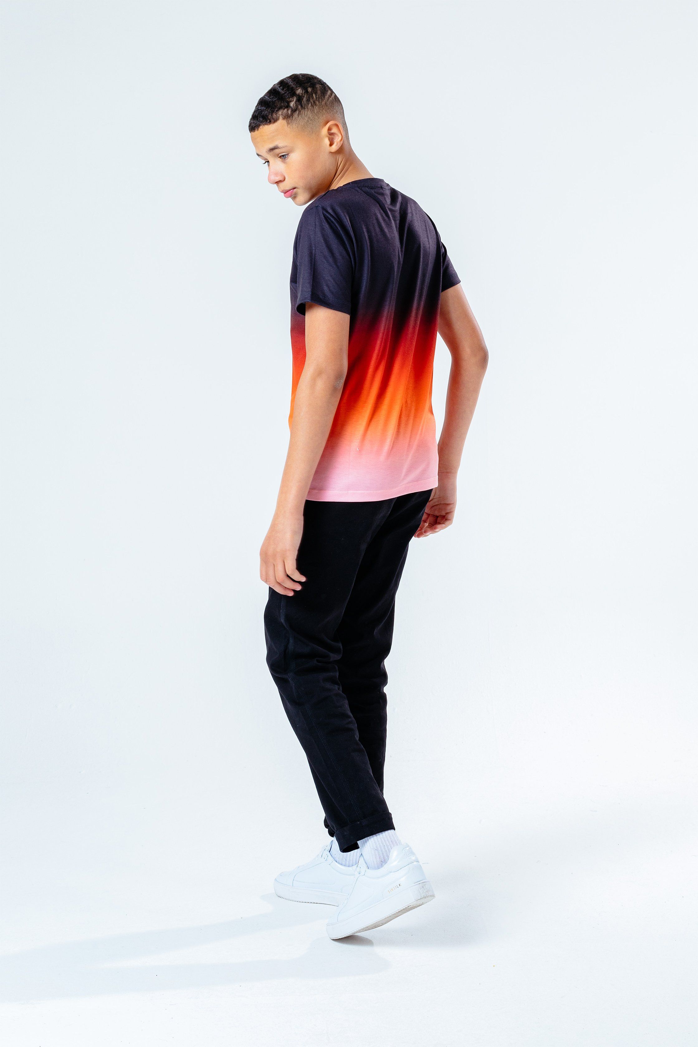 hype speckle fade t shirt