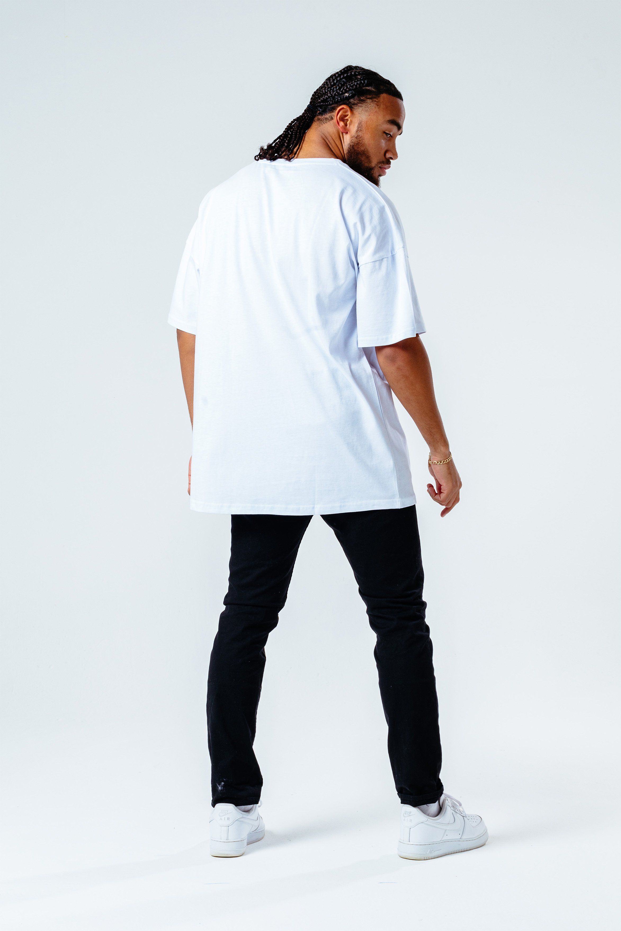 white hype t shirt