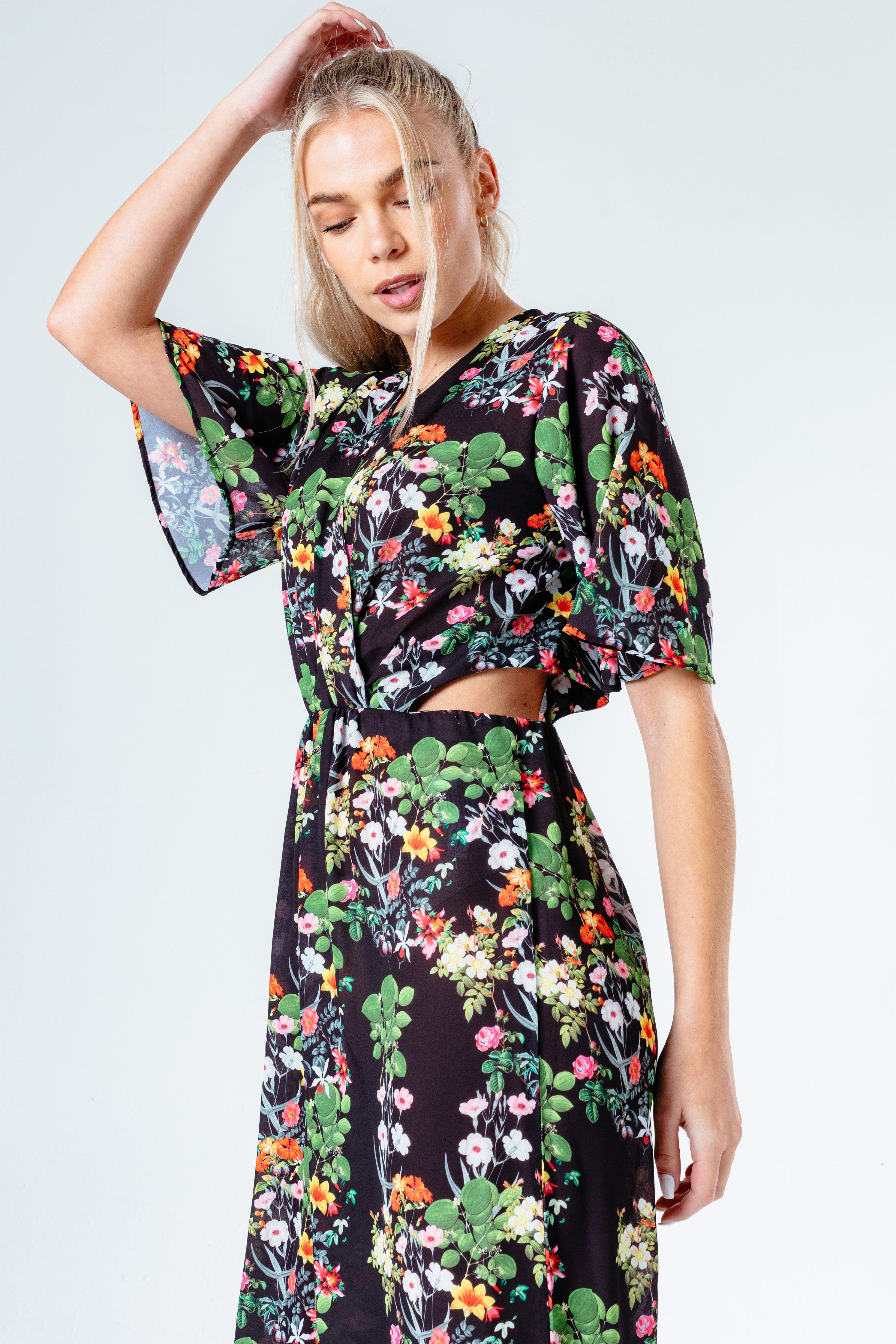 Hype Ditsy Floral Women's Jumpsuit