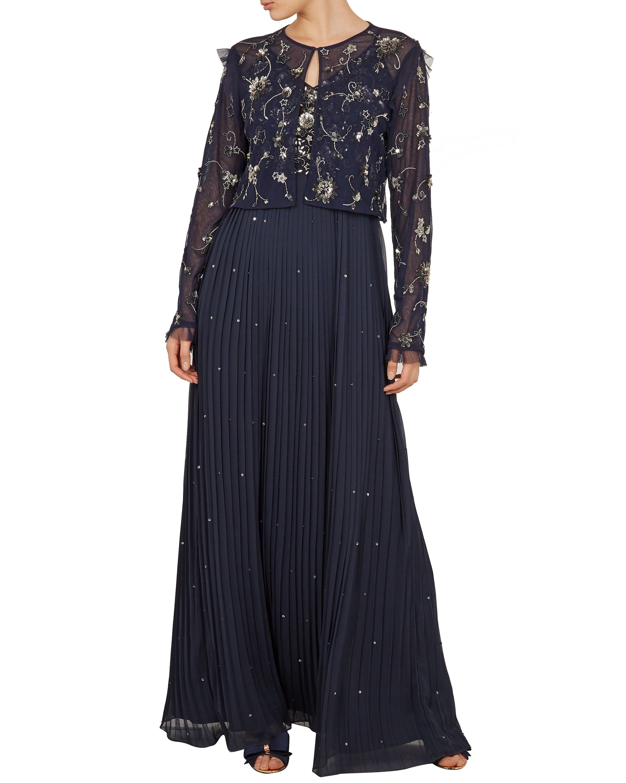 embellished cropped jacket