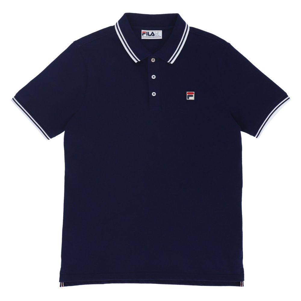 Fila Peacoat Vinyl Tipped Polo