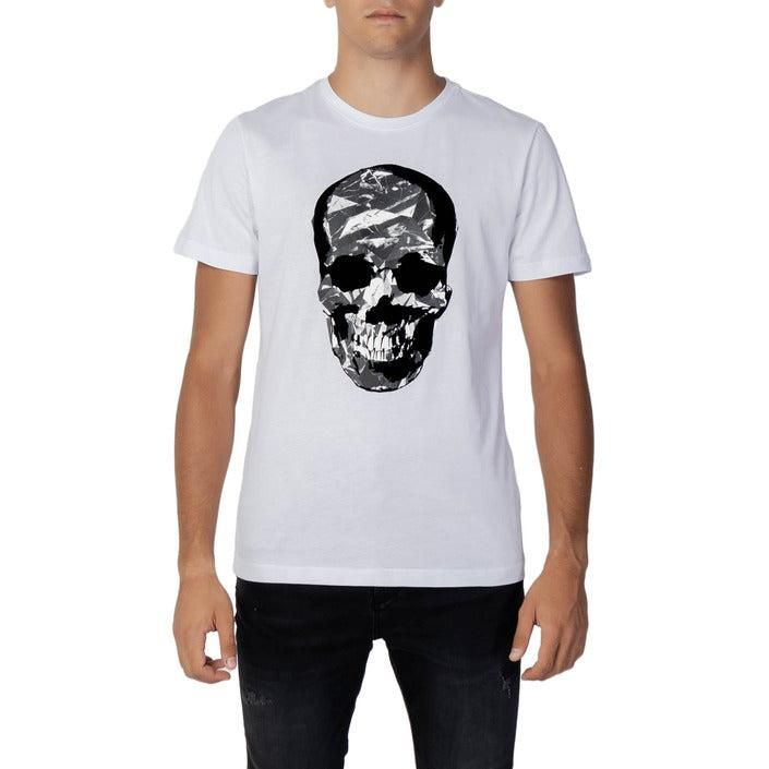 Brand: Antony Morato   Gender: Men   Type: T-shirts   Color: White   Pattern: Print   Neckline: Round Neck   Sleeves: Short Sleeve   Fastening: Slip On   Season: Fall/winter