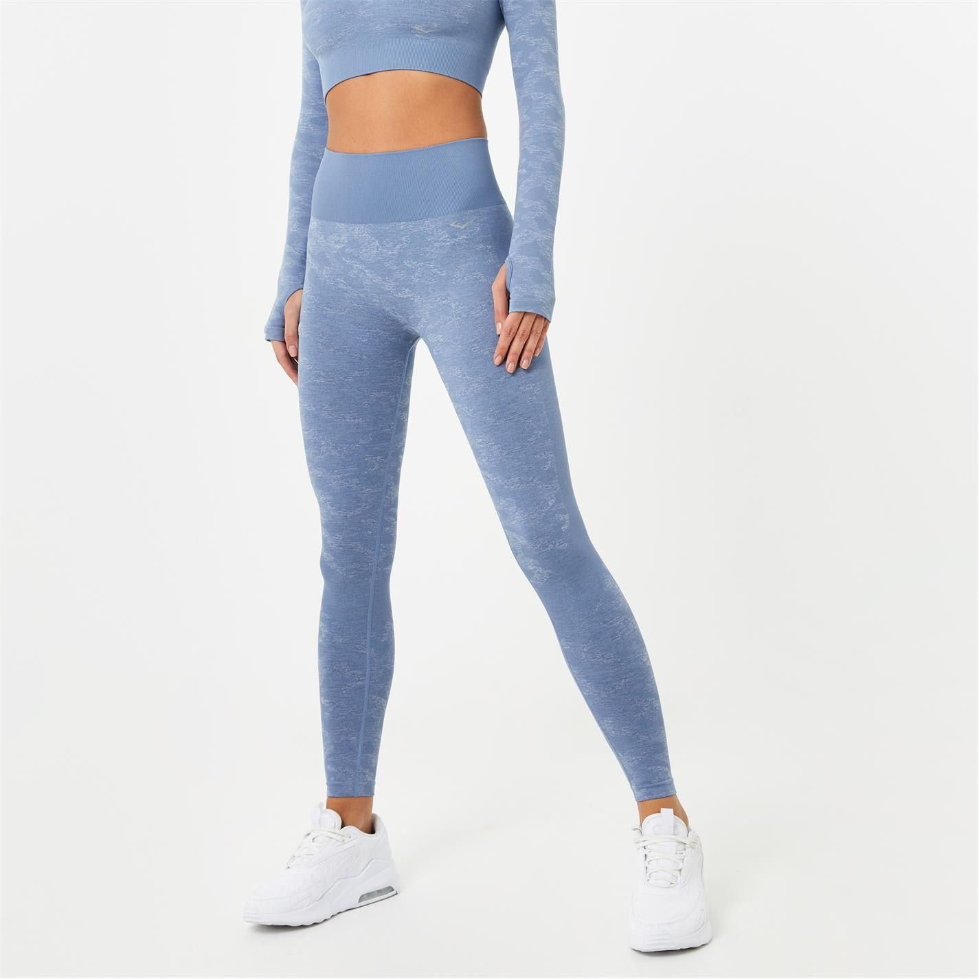 Everlast Womens Camo Yoga Leggings