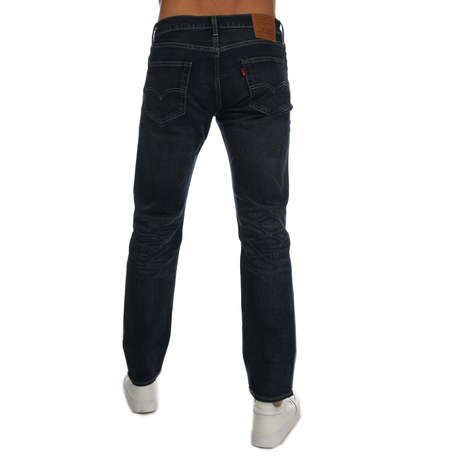 Men's Levis 502 Tapered Fit Ama Dark Vintage    Jeans in Dark Blue