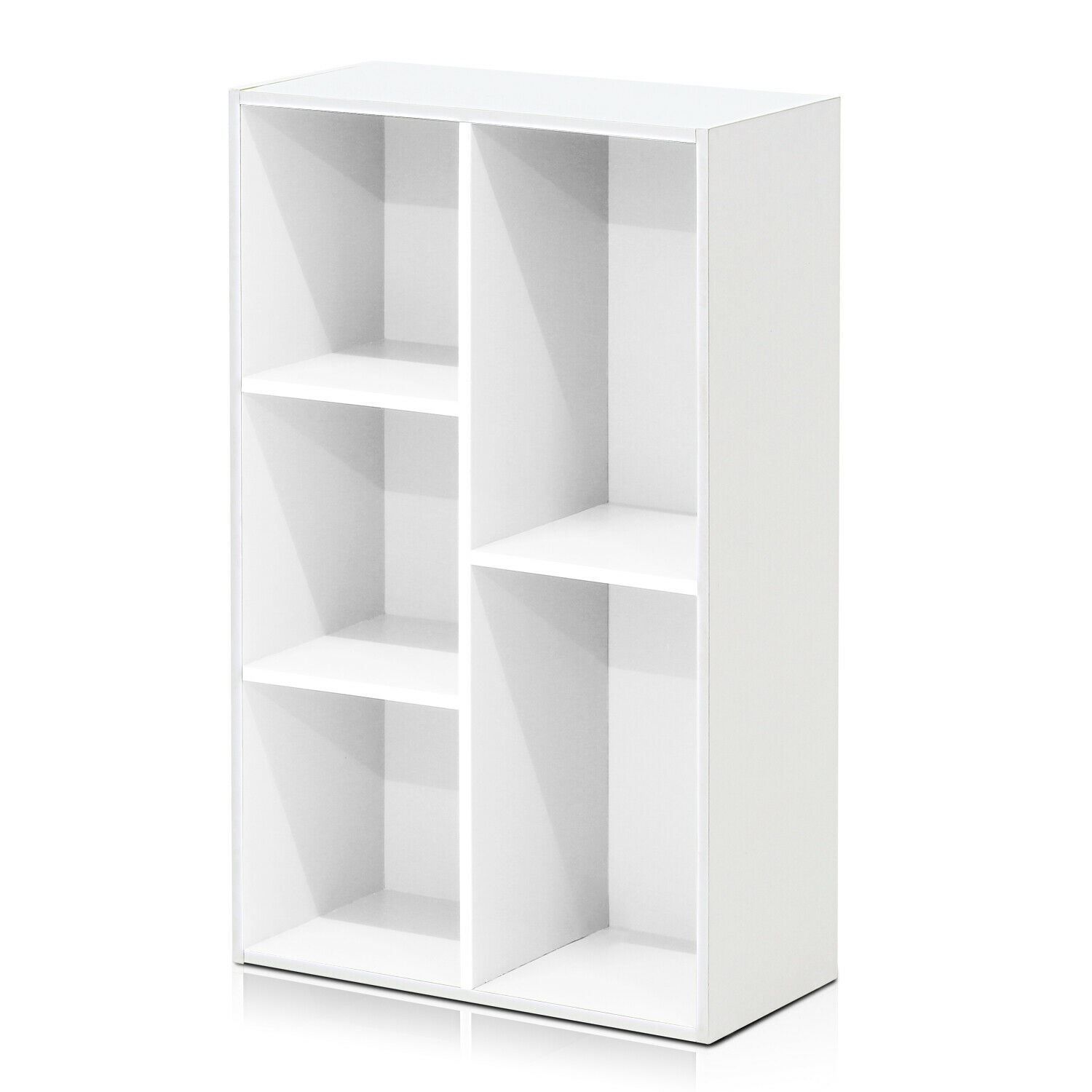 - Furinno 11069 5 cube open shelf features simplicity and easy blend in with any home decor. 
- It offers multiple colors to create your own storage space and also enhances your home.
- This series is made of E1 particle board and manufactured in Malaysia.
- There is no foul smell, durable and the material is stable.
- Care instructions: wipe clean with clean damped cloth. Avoid using harsh chemicals.