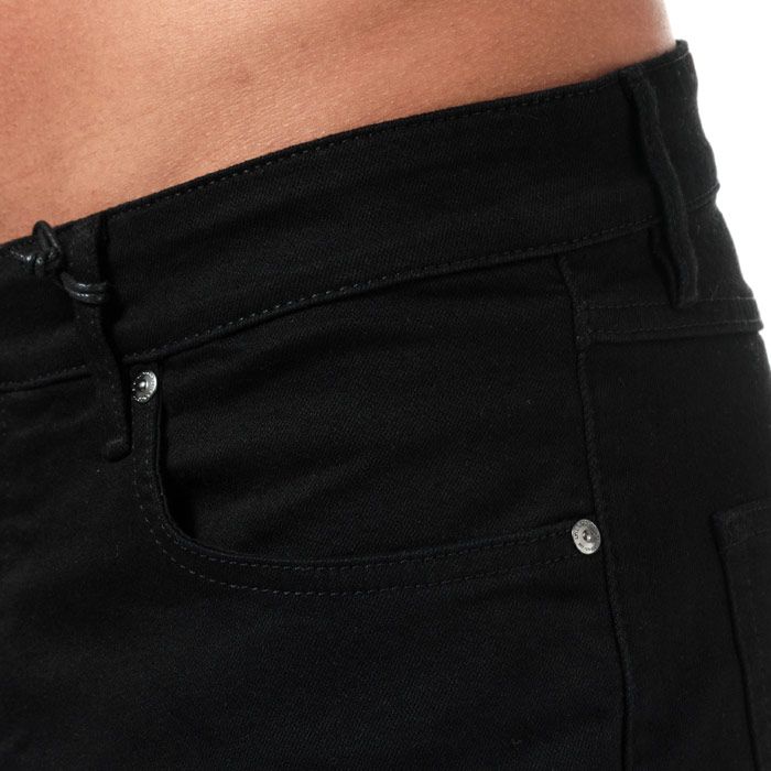 Mens Lyle And Scott Slim Fit Jeans in true black.<BR><BR>- Classic 5 pocket styling.<BR>- Zip fly and button fastening. <BR>- Embroidered eagle logo at rear right pocket.<BR>- Lyle and Scott brand patch at rear right waist.<BR>- Comfortable stretch cotton construction.<BR>- Slim fit.<BR>- Short inside leg length approx. 30in  Regular inside leg length approx. 32in  Long inside leg length approx. 34in.  <BR>- 99% Cotton  1% Elastane.  Machine washable.<BR>- Ref: J700V572<BR><BR>Measurements are intended for guidance only.