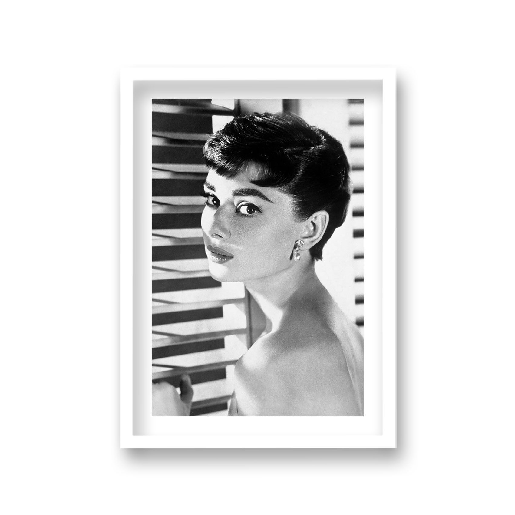 Audrey Hepburn in Scene from Sabrina 1954 Vintage Icon Print