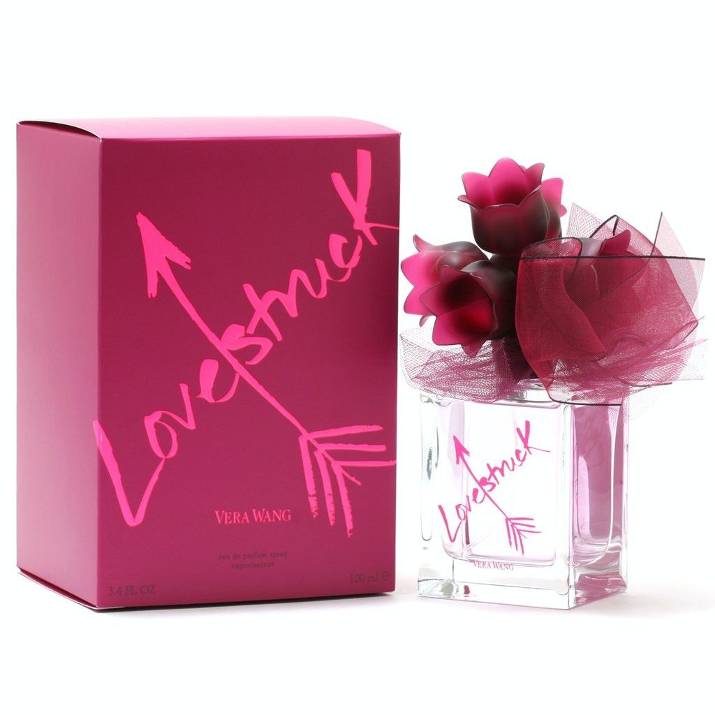 Vera Wang Lovestruck Eau De Parfum Spray 100Ml