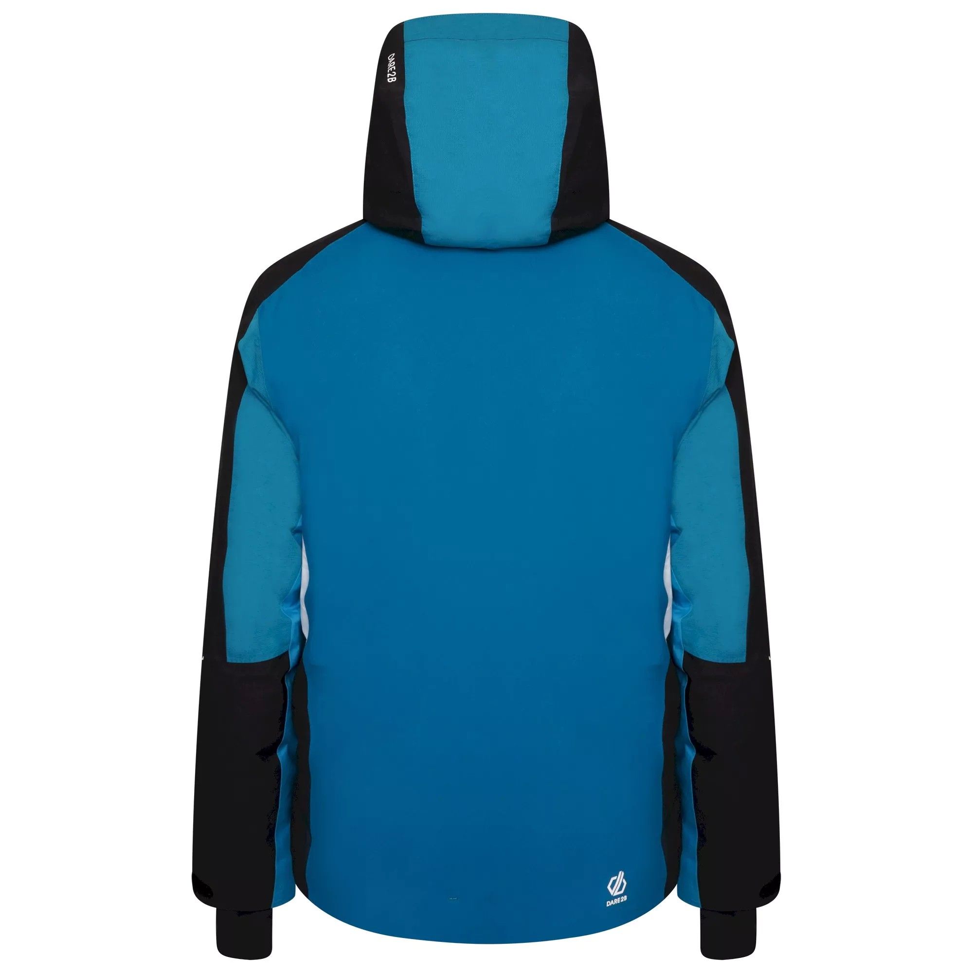 Material: 100% Polyester. Fabric: Stretch. Design: Colour Block, Logo. Fabric Technology: AEP Kinematics, ARED 20/30, Breathable, Waterproof. Chin Guard, Detachable Snowskirt, Gel Grip, Goggle Stash With Lens Wipe, High Warmth, Inner Zip Guard, Taped Seams, Underarm Zips. Cuff: Adjustable, Inner Stretch, Thumb Hole. Sleeve-Type: Articulated, Long-Sleeved. Neckline: Fleece Lined, High-Neck, Hooded. Hood Features: Adjustable, Technical, Wired Peak. Pockets: Ski Pass Pocket, 2 Lower Pockets, 1 Inner Pocket, Zip. Fastening: Water Repellent Zip. Hem: Adjustable. Sustainability: Made from Recycled Materials.