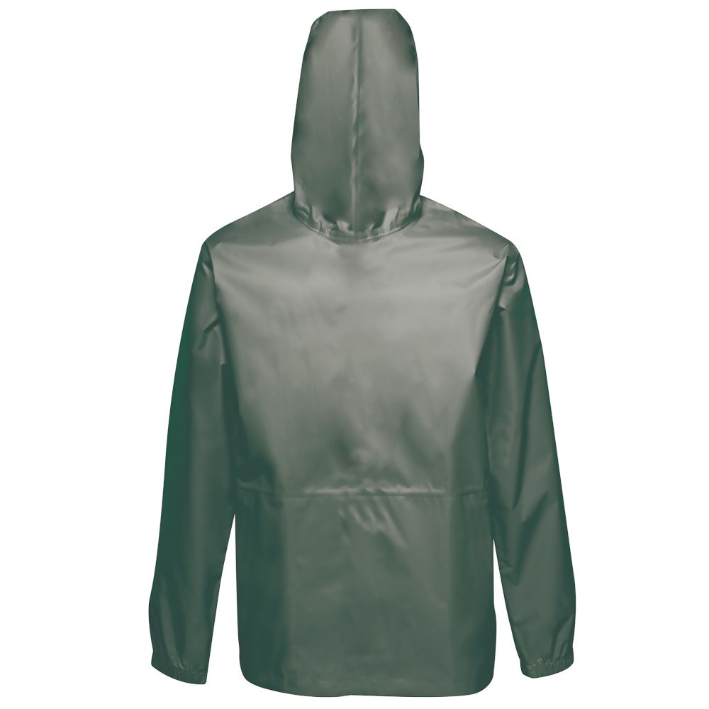 100% Polyamide. Waterproof and breathable Isolite lightweight polyamide fabric. Durable water repellent finish. Windproof fabric. Taped seams. Integral hood with adjusters. 2 zipped lower pockets. Elasticated cuffs. Packs away into stuff sack.