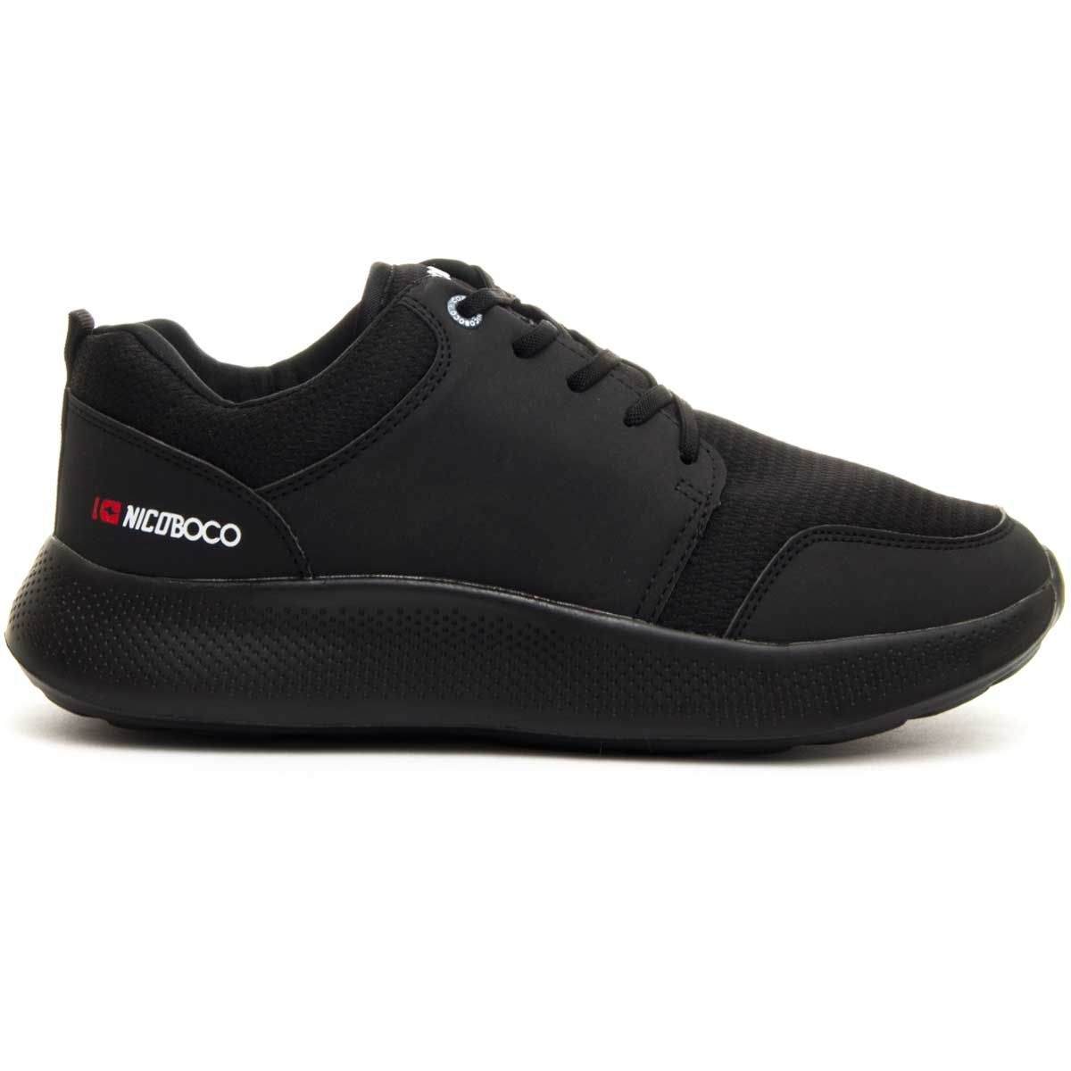 Deportivo Comodo for men. Close of cord for better fitting at the foot. Anti-slip rubber floor and with the ENERGY RETURN technology that is based on the extra injection of rubber particles that allows an immediate recovery of the impact. That is why, all items treated with Energy Return, offer greater benefits in flexibility and comfort. The result? Nice sensations and padding effect, thanks to the biggest cushioning the tread. Interior and exterior manufactured in textile for better perspiration. Padded template. Sewing doubly reinforced for durability. Previous and rear reinforcement for greater resistance. Capsula by Nicoboco collection.