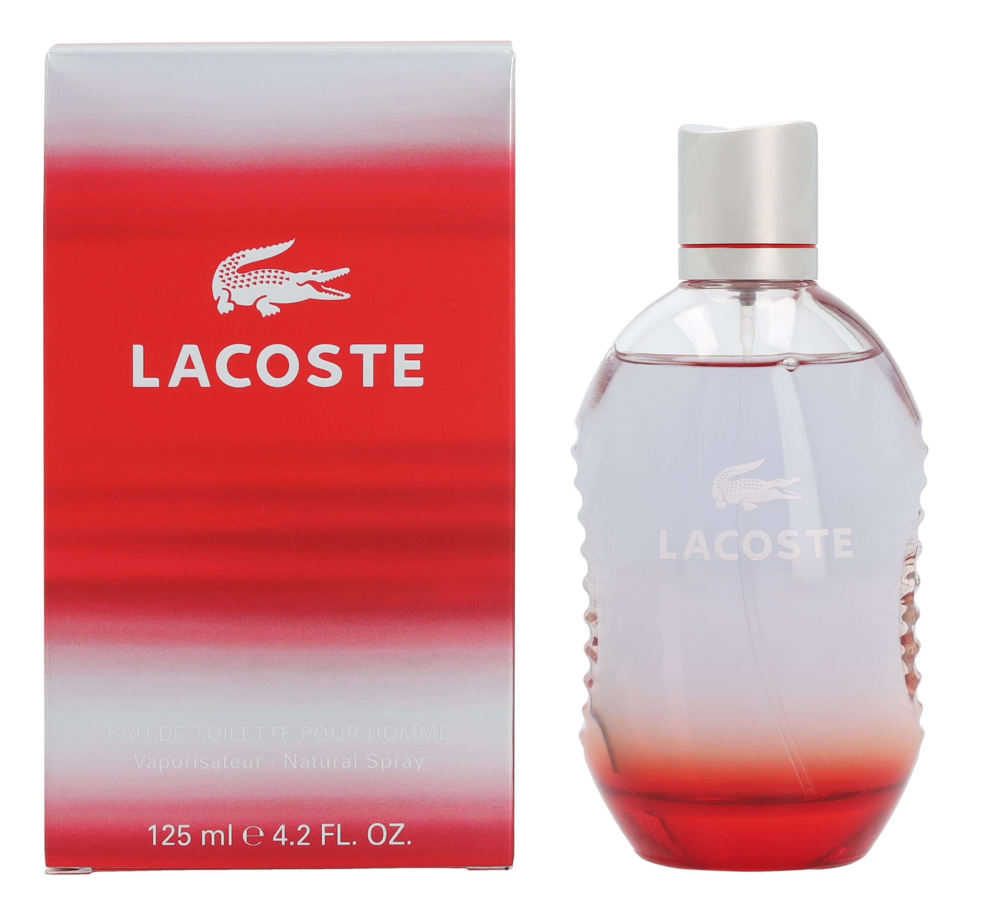Lacoste Red Style In Play Pour Homme Edt Spray