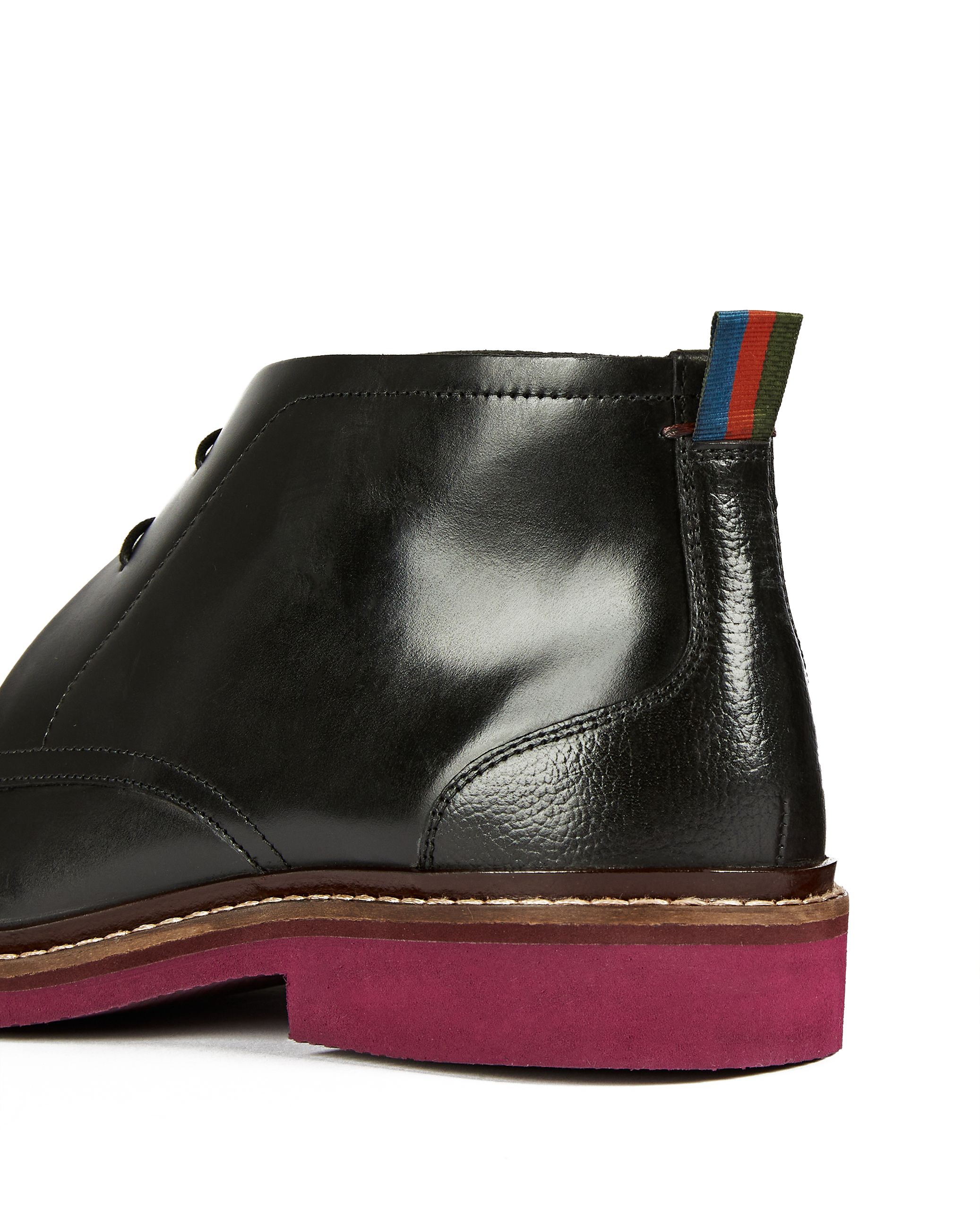 Ted Baker Tornev Casual Ankle Boot, Black